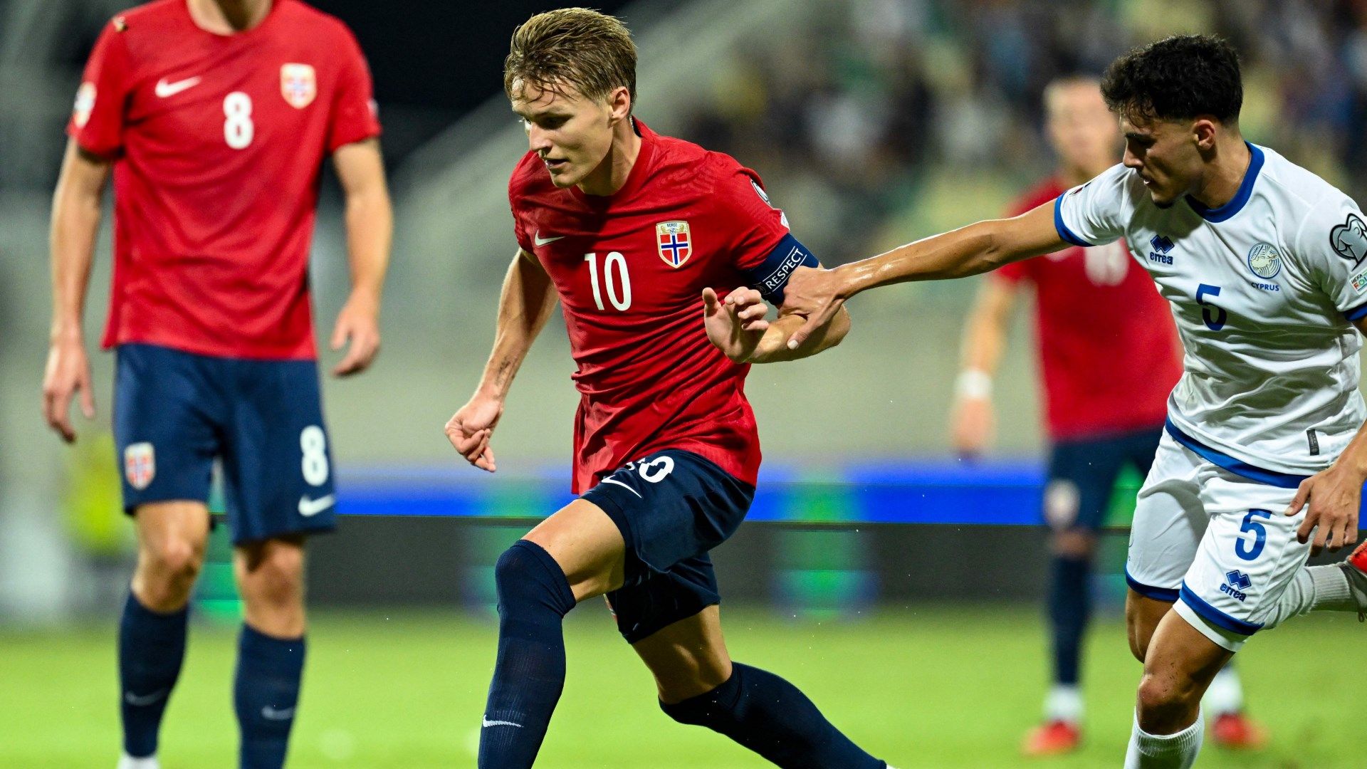 Odegaard-Norway