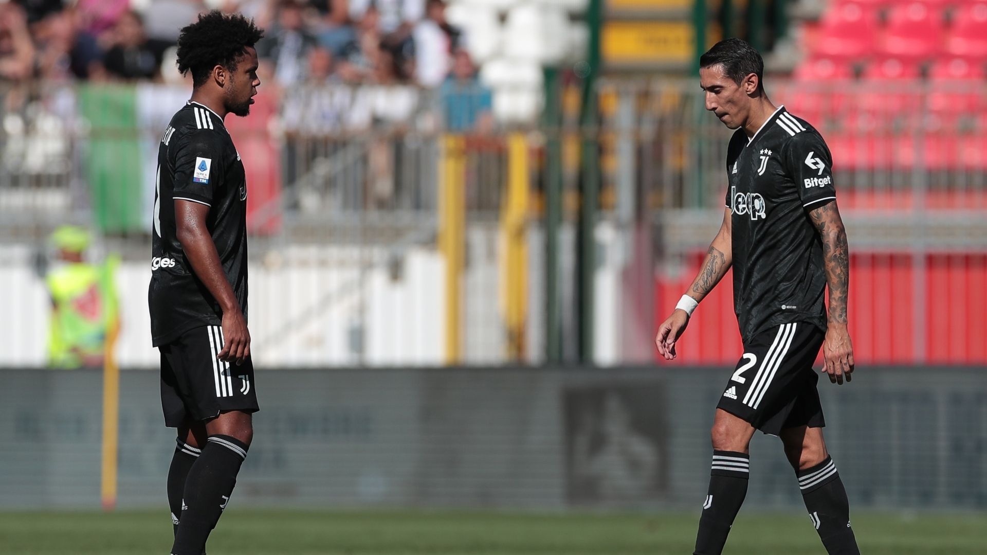 Weston McKennie Angel Di Maria Monza Juventus