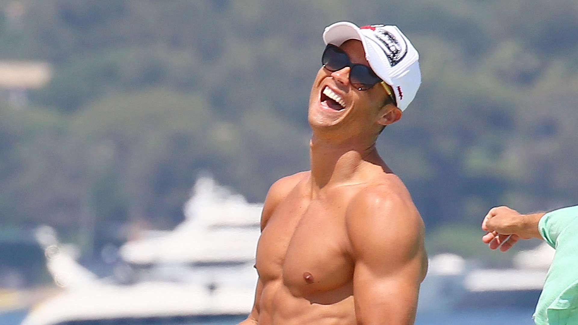 Cristiano Ronaldo Yacht 2015