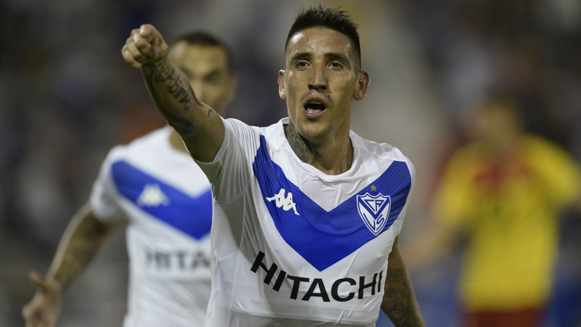 Ricardo Centurion Velez Aucas Copa Sudamericana 04022020