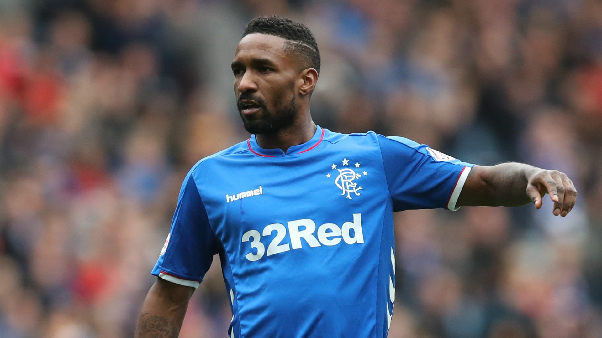 Jermain Defoe Rangers 2018-19