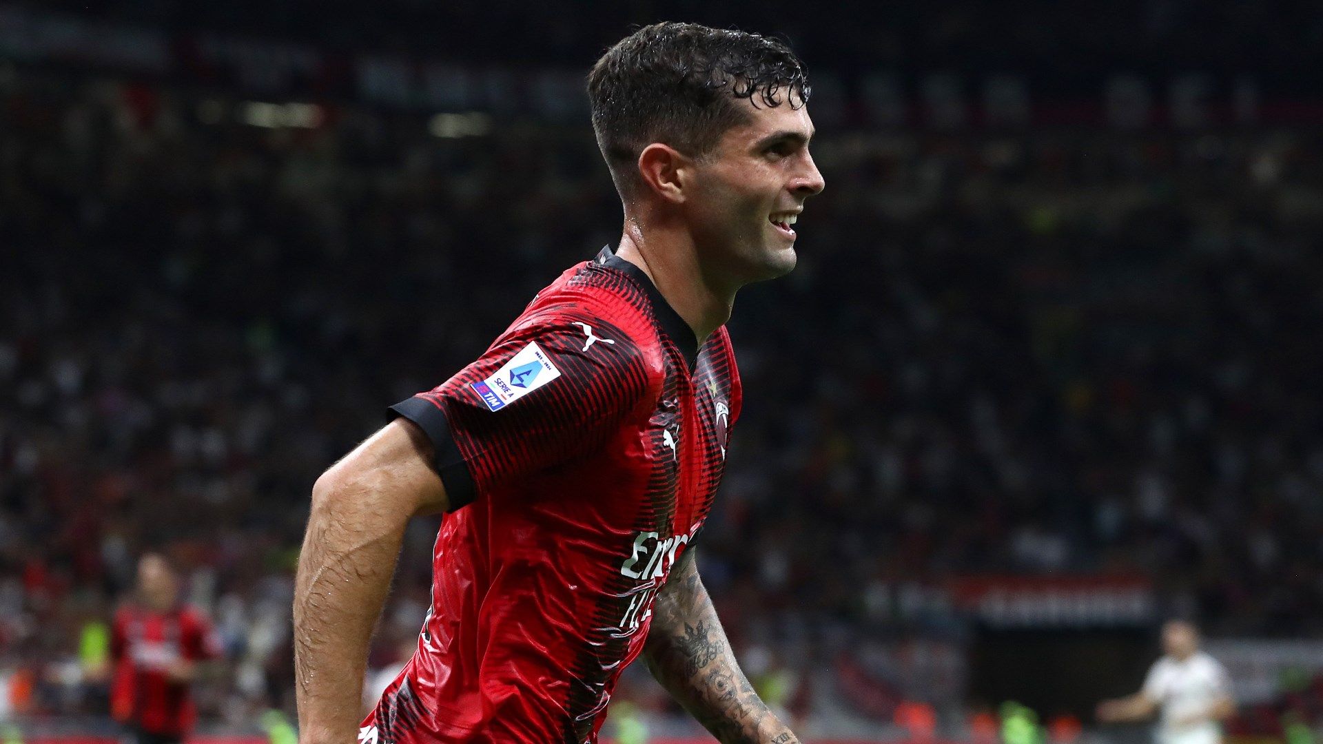 Christian Pulisic AC Milan vs Torino