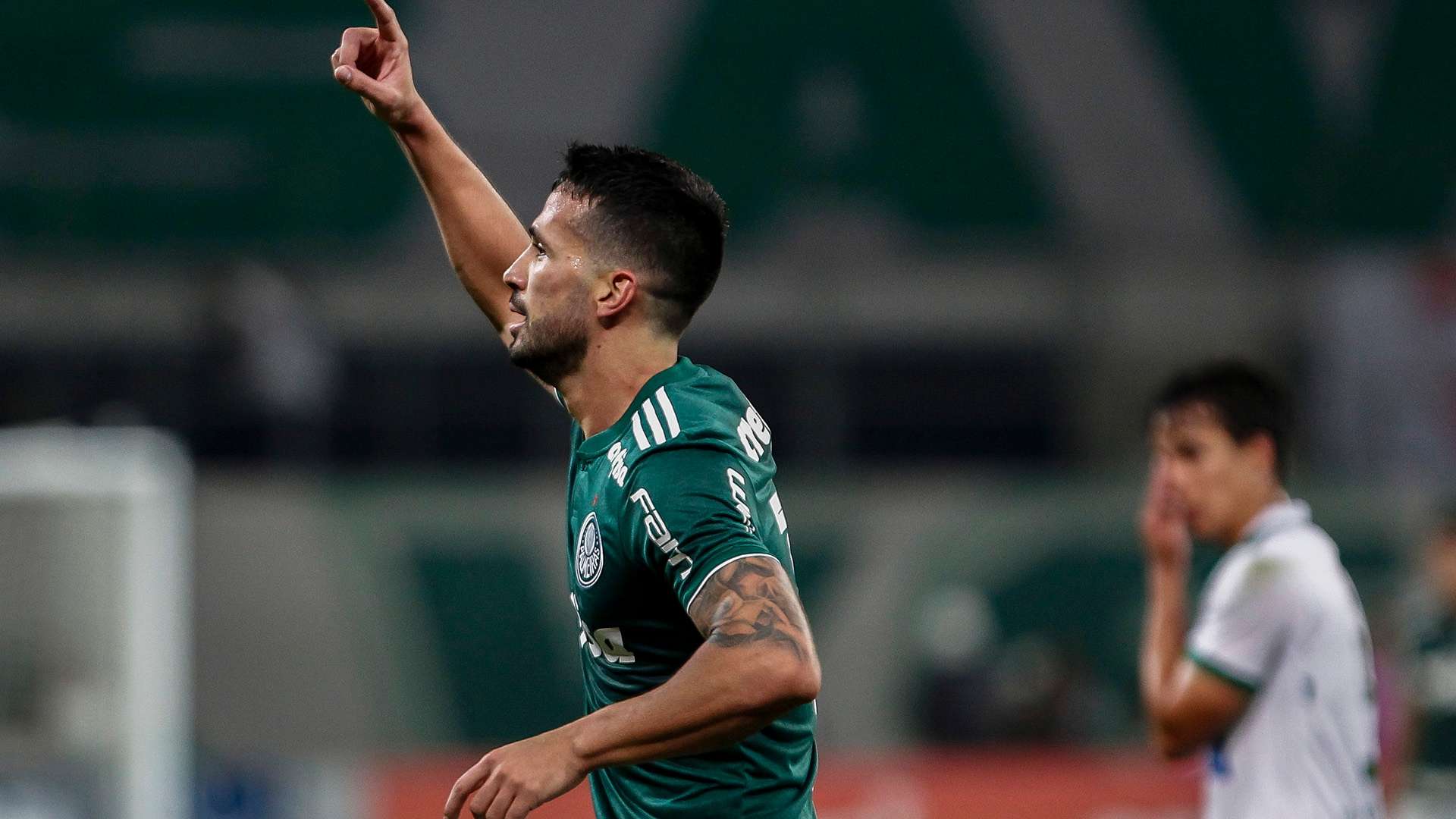 Luan Garcia gol Palmeiras América-MG Brasileirão Série A 21112018