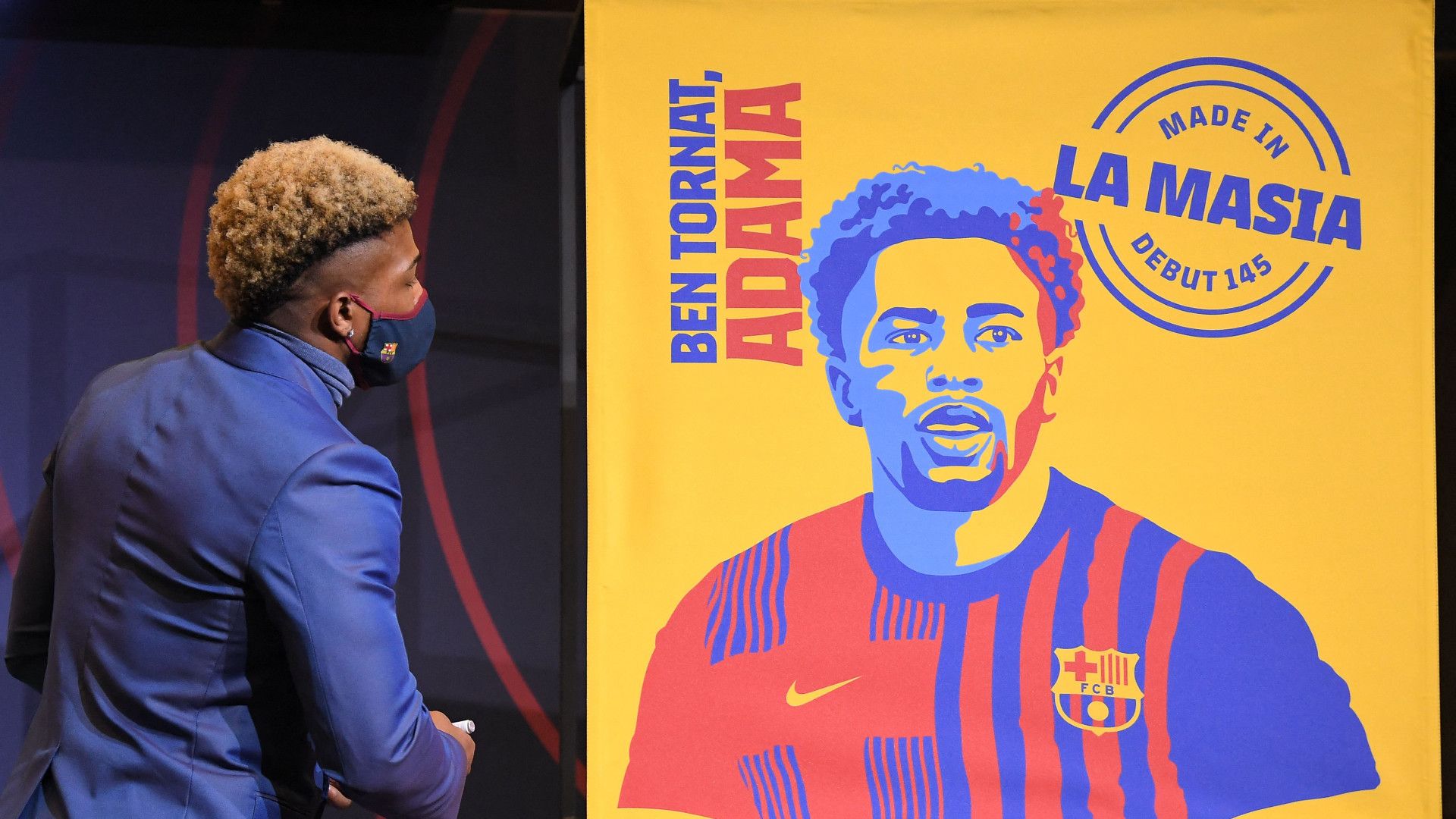 ADAMA TRAORE BARCELONA