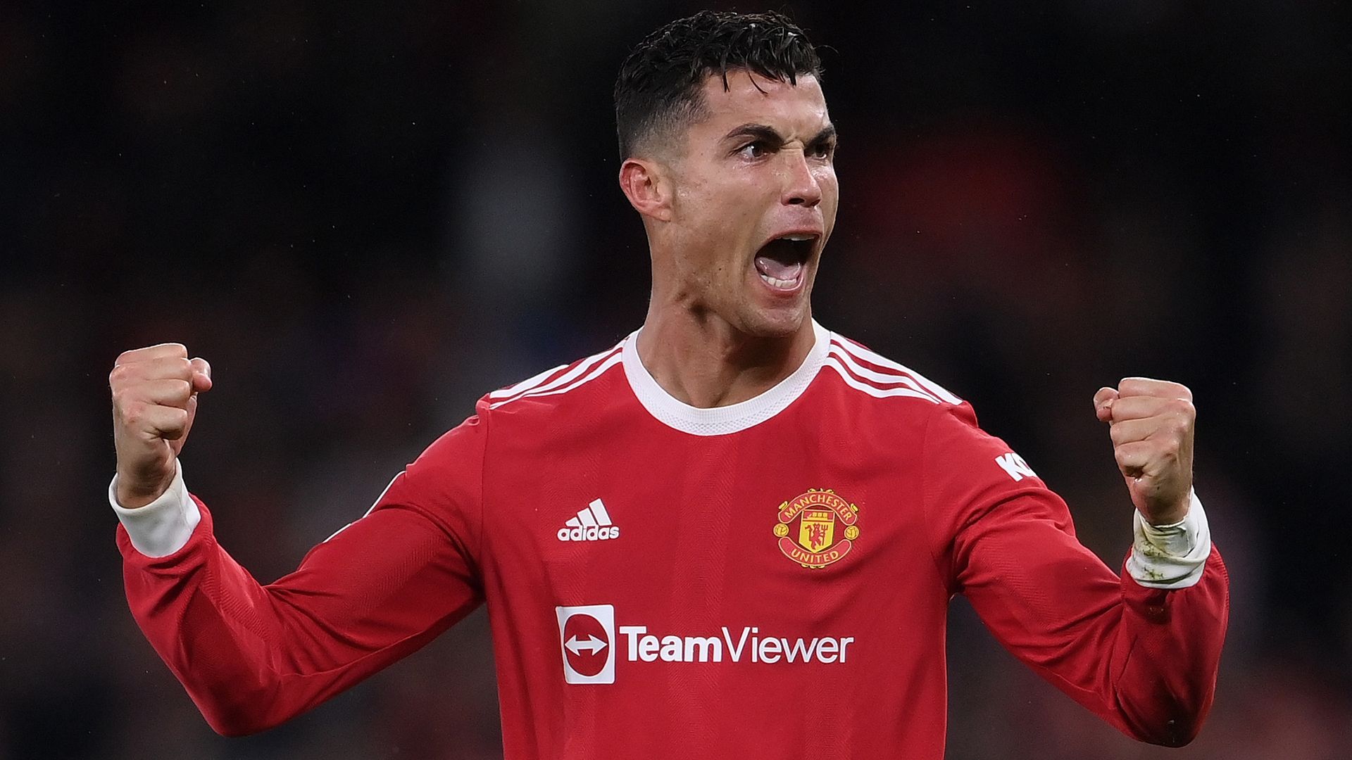 Cristiano Ronaldo Man Utd 2021-22