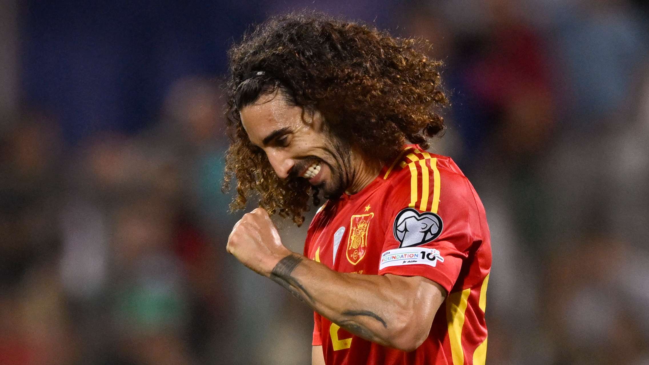 Marc Cucurella Spain