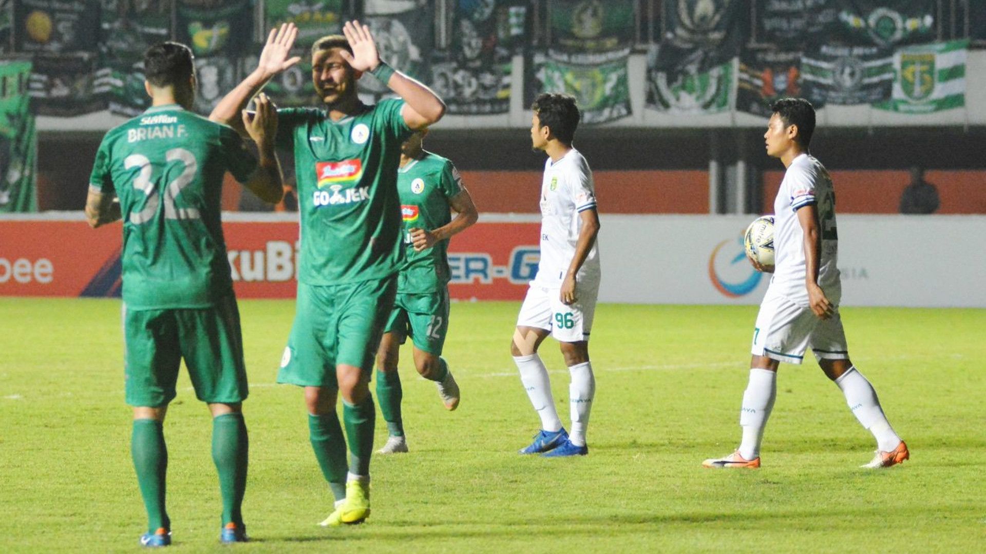 PSS Sleman vs Persebaya Surabaya