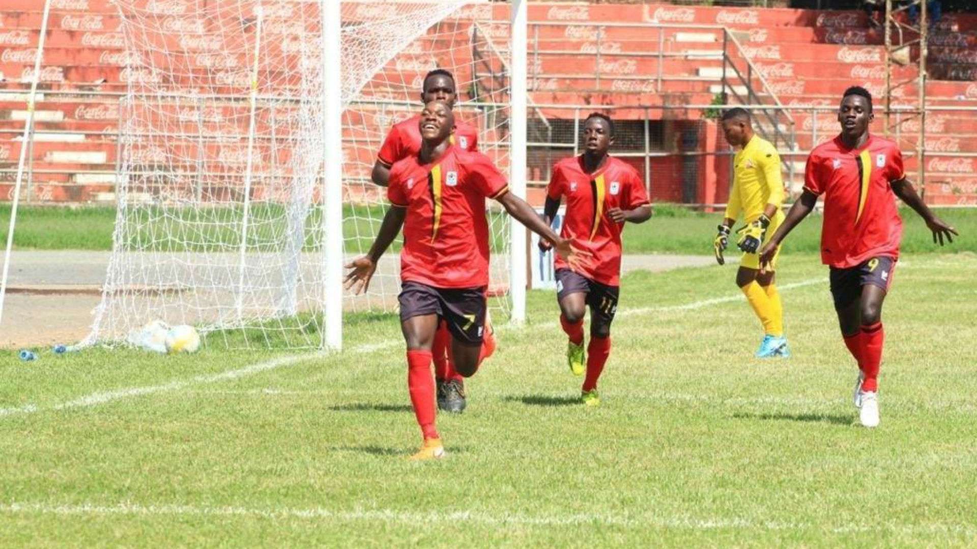 Uganda U20 beat Burundi in Cecafa.