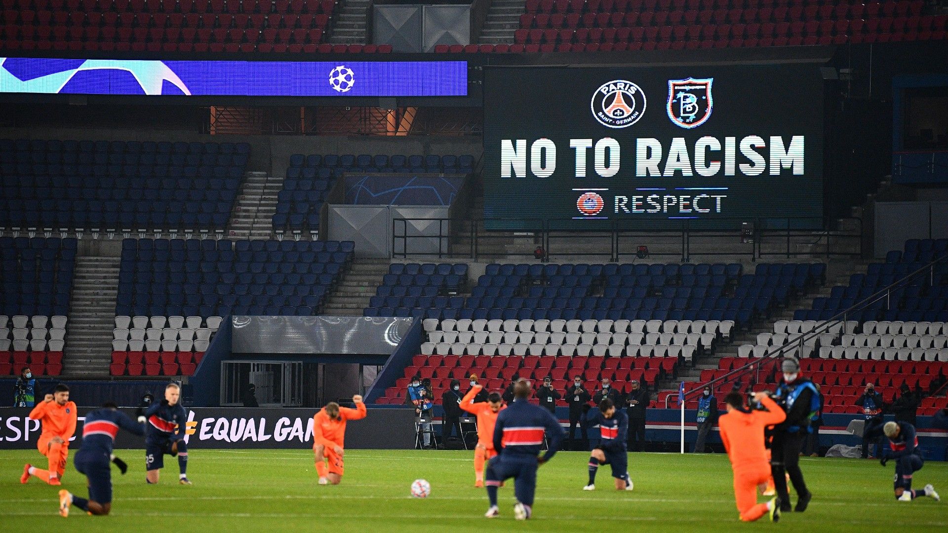 PSG Istanbul Basaksehir pregame