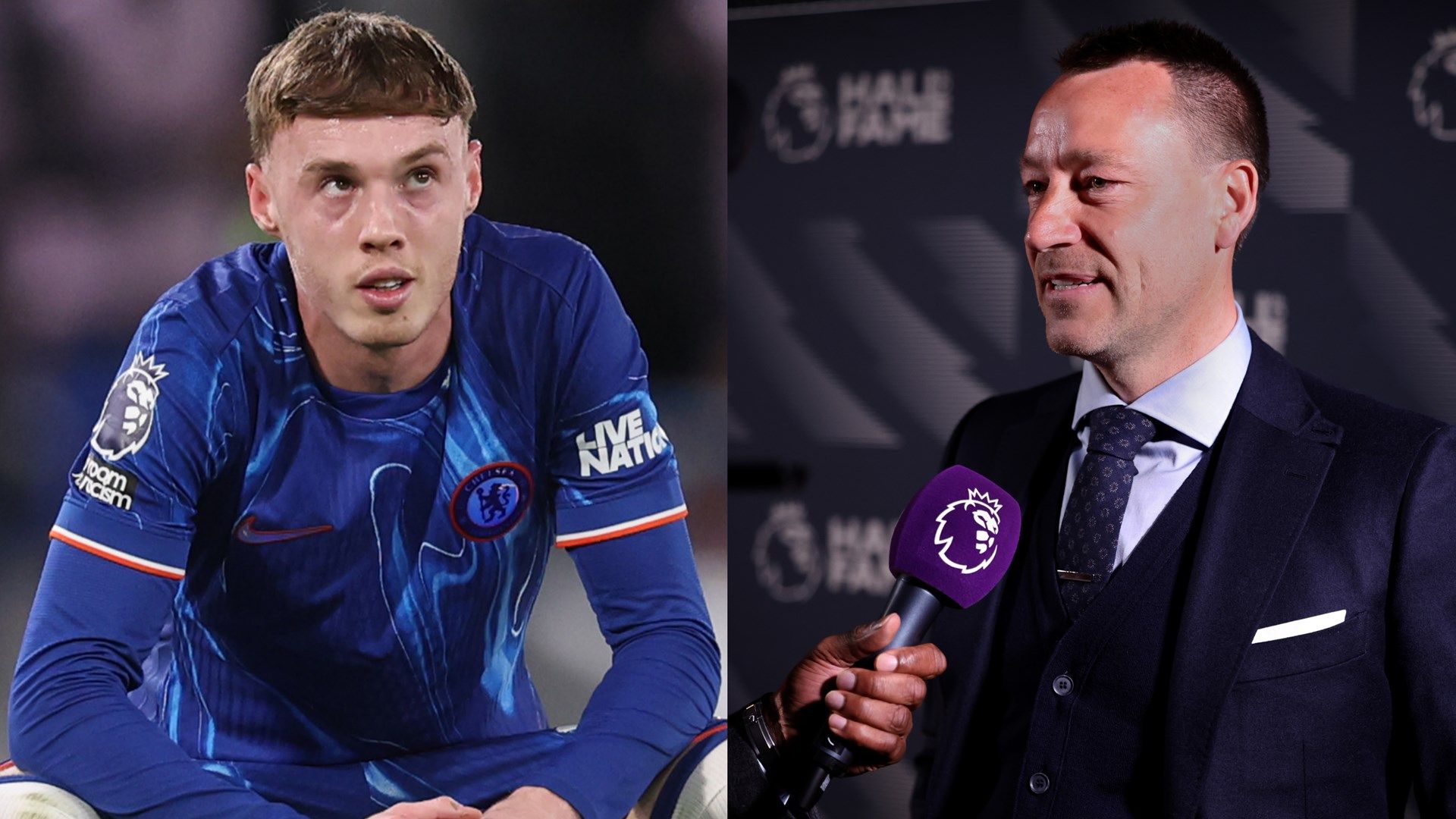 Cole Palmer Chelsea John Terry