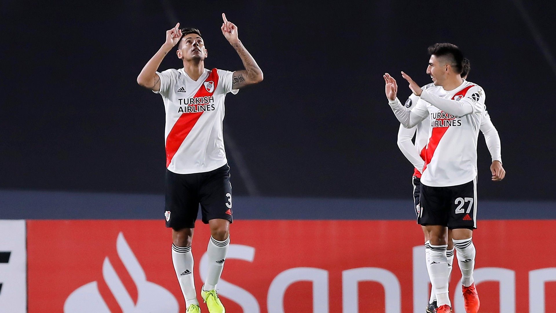 Fabrizio Angileri River Santa Fe Copa Libertadores 19052021