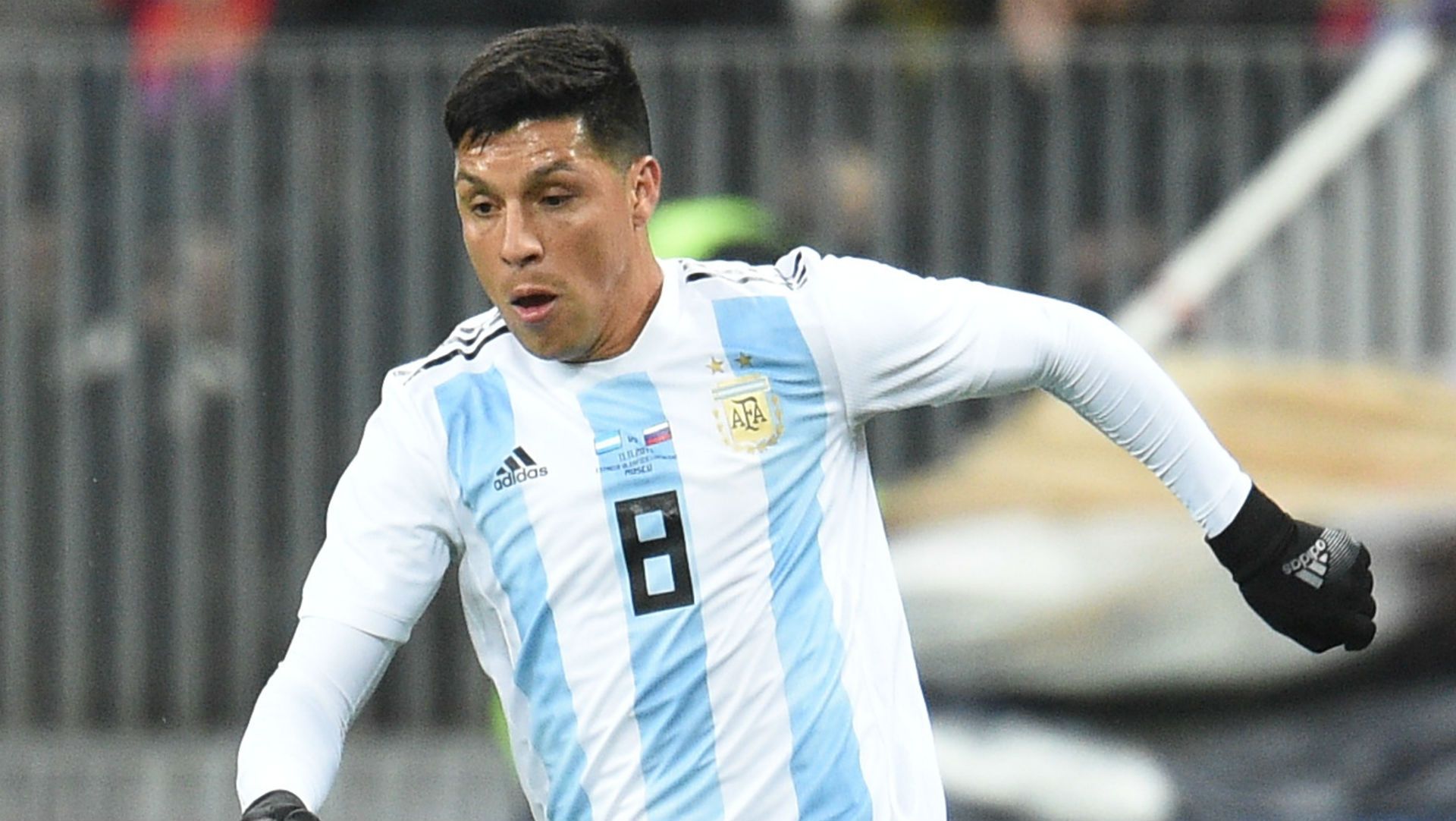 直筆サイン入り写真 マヌエル・ランシニ サッカーアルゼンチン SA鑑定済 直筆サイン入り写真 マヌエル・ランシニ サッカーアルゼンチン
