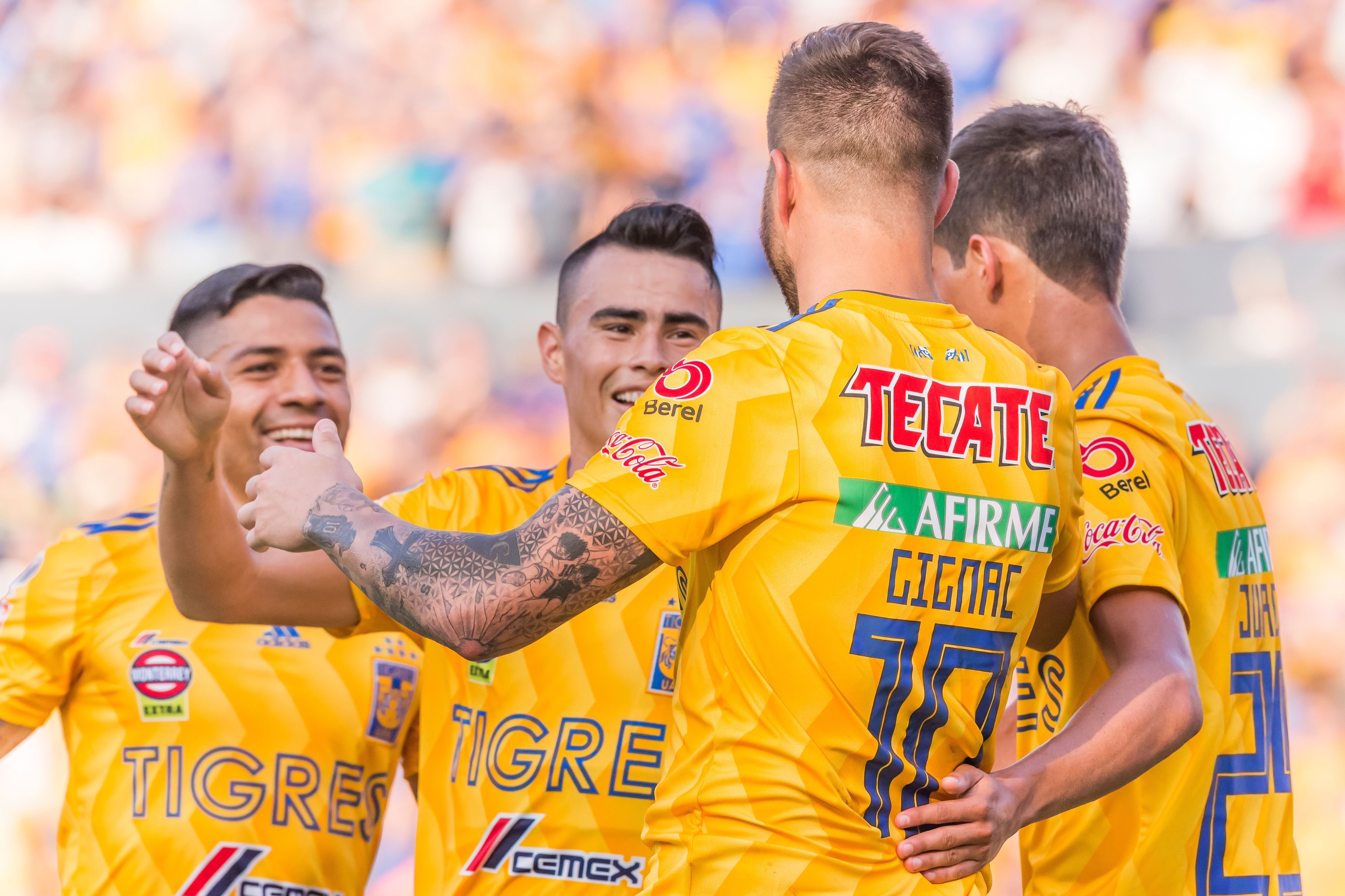 Tigres Liga MX Apertura 2018