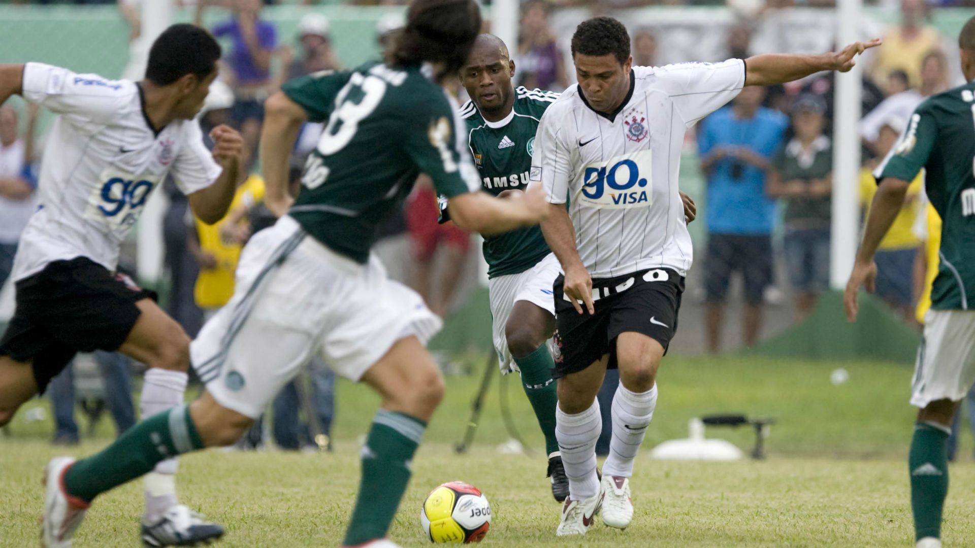 Ronaldo Corinthians Palmeiras 2008/09 08 03 2019