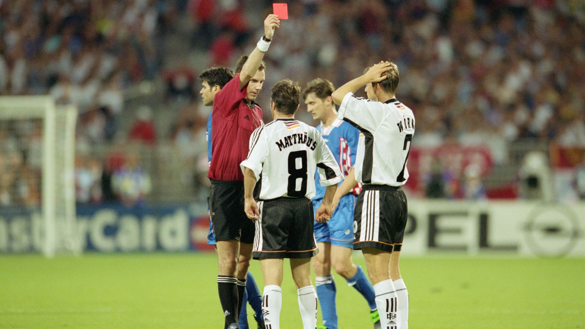 croatia germany - christian worns - world cup 1998