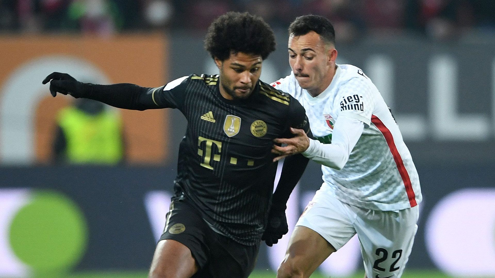 GNABRY BAYERN AUGSBURG