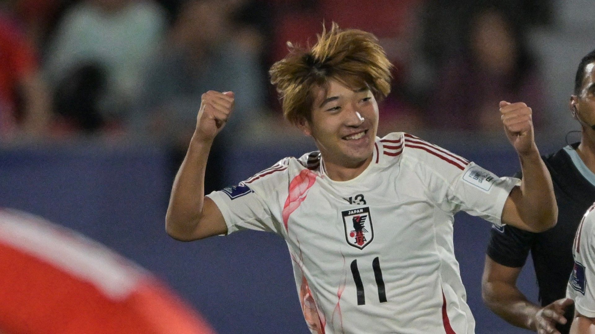 yumeki yokoyama-u20-japan-20251001