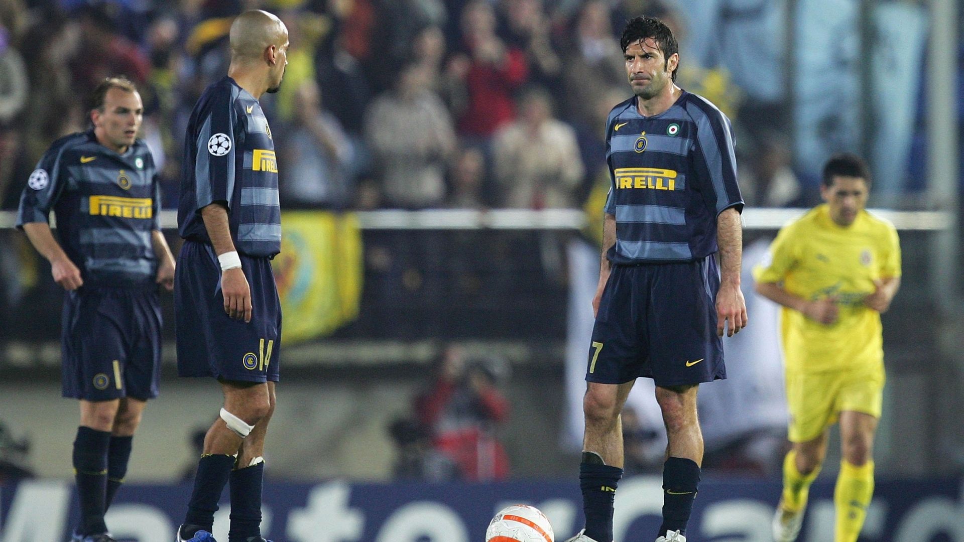 Internazionale Villarreal Champions League Quarter Final Second Leg match 2006