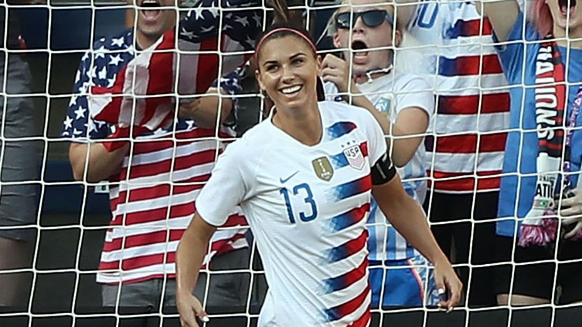 Alex Morgan USWNT Japan