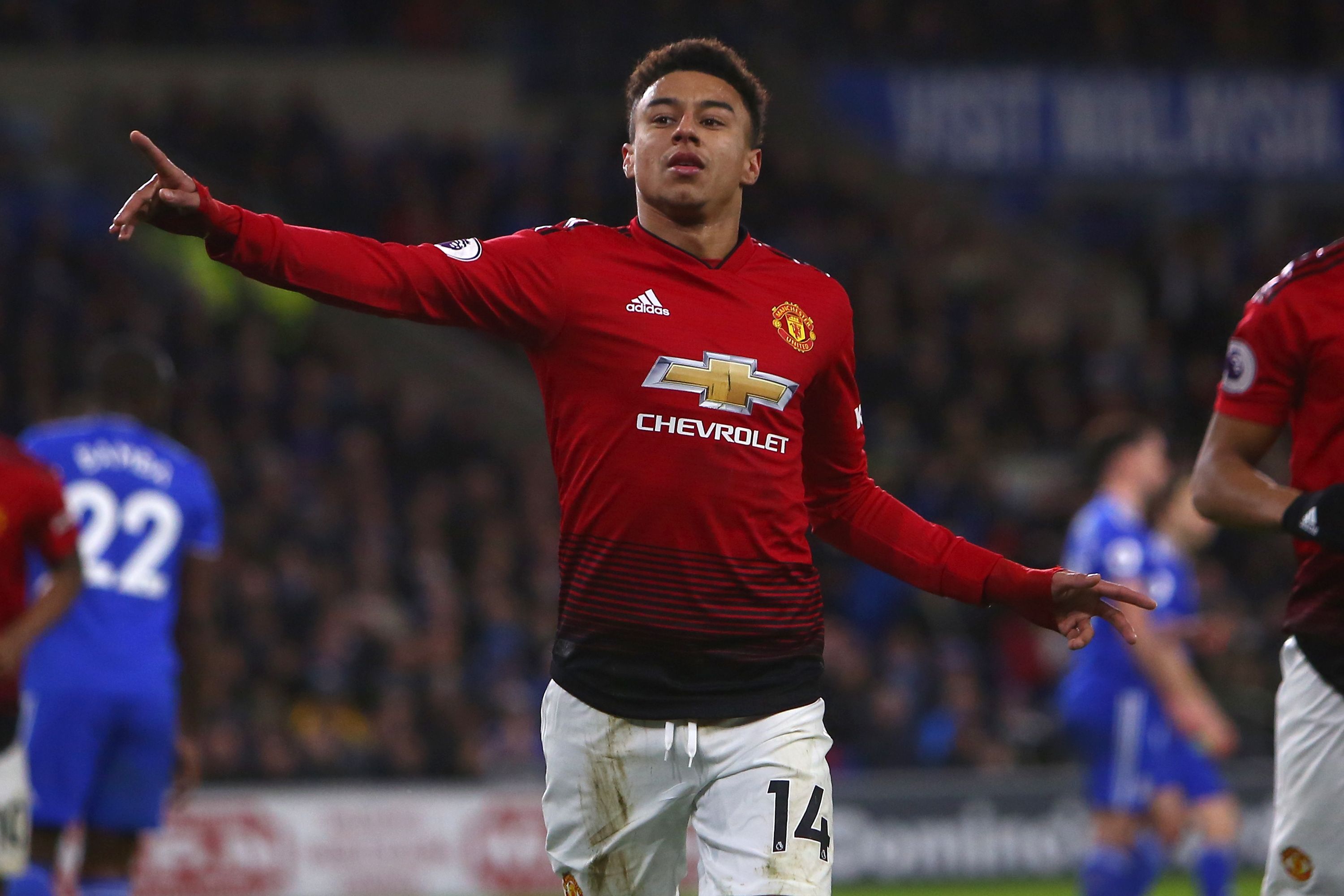 Jesse Lingard - Manchester United 2018