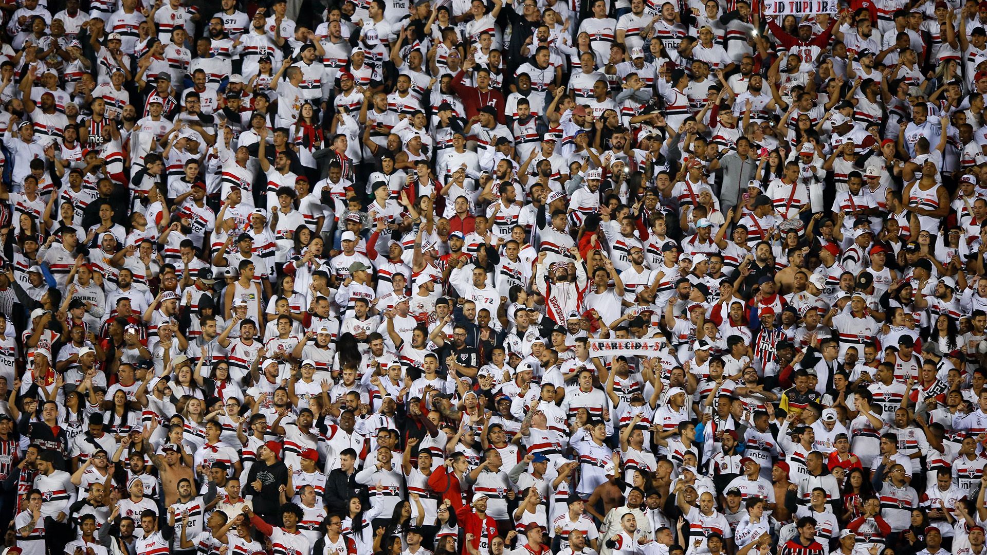 Torcida São Paulo Talleres Copa Libertadores 13022019