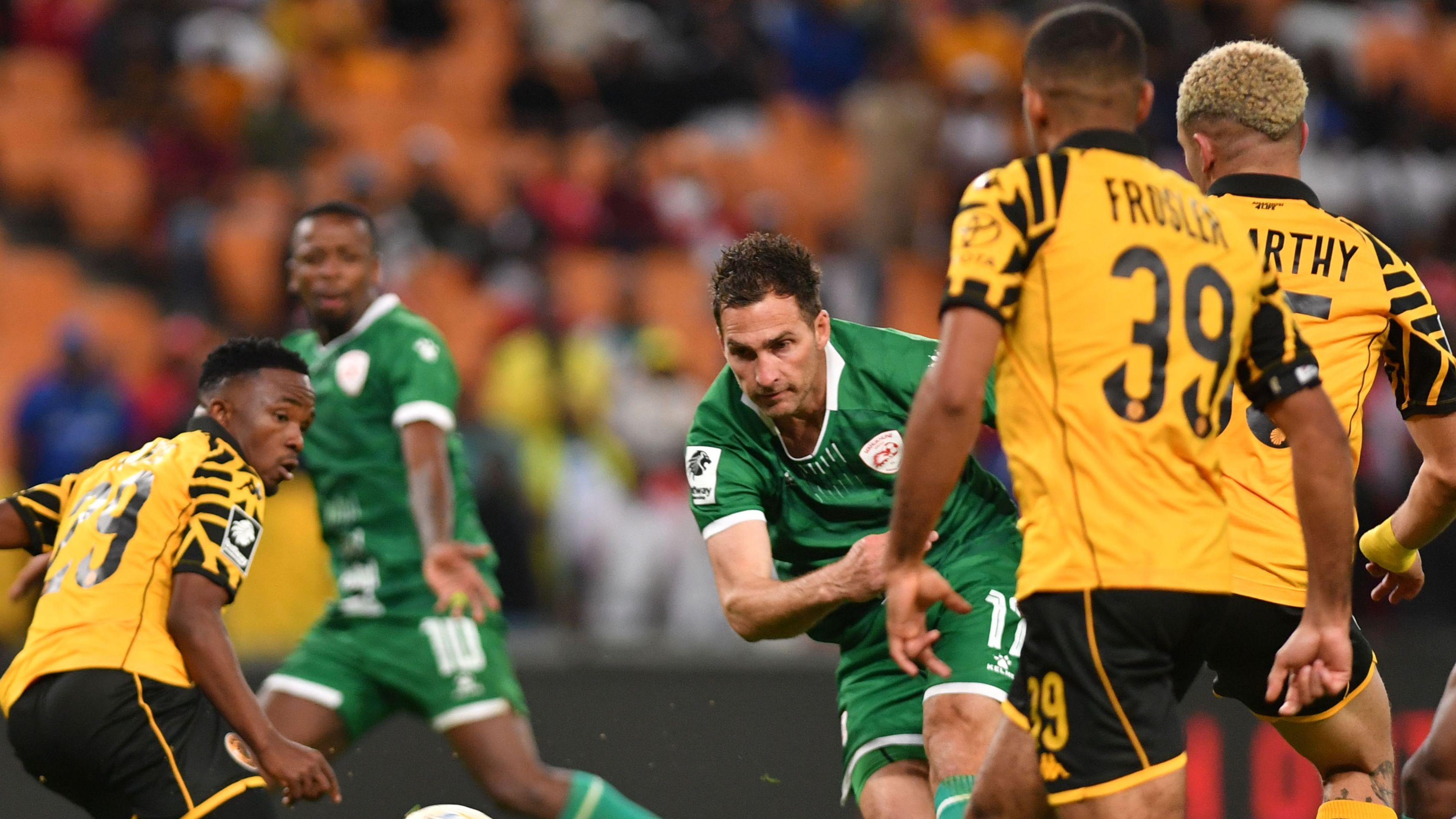 Bradley Grobler of Sekhukhune United