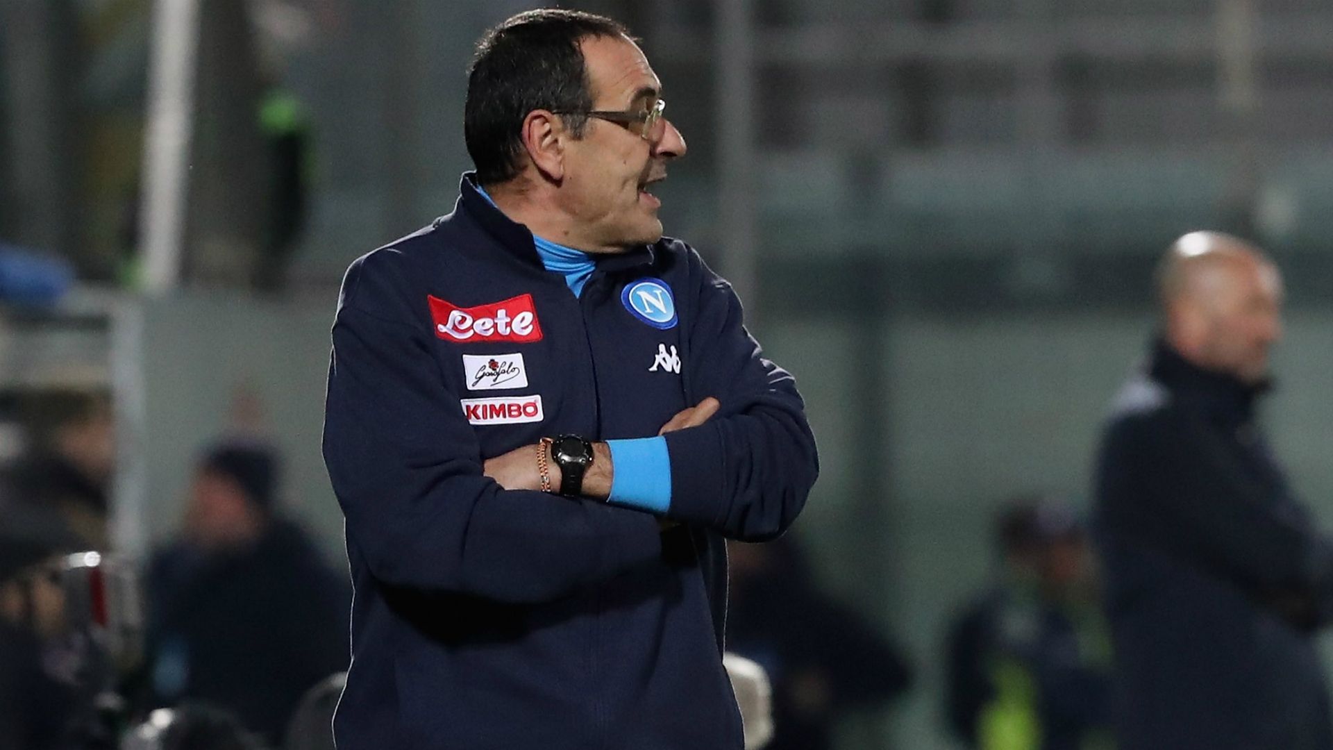 Maurizio Sarri Napoli coach