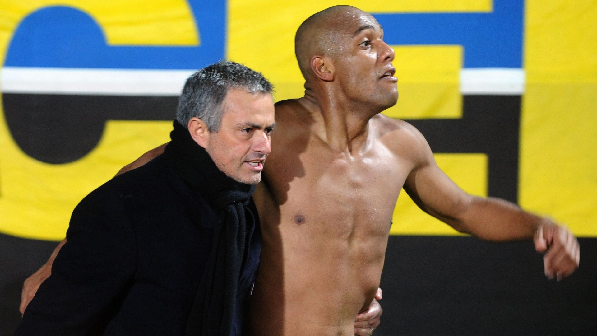 Maicon Mourinho Siena Inter