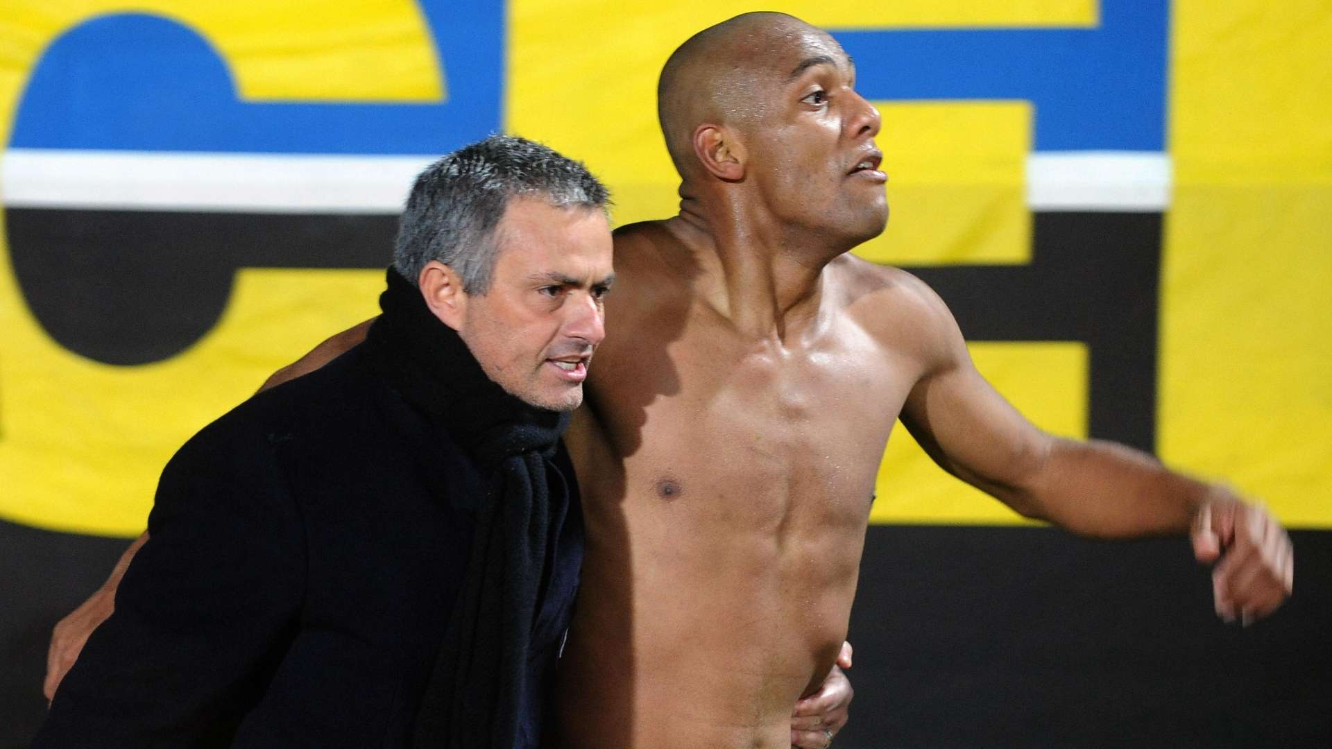 Maicon Mourinho Siena Inter