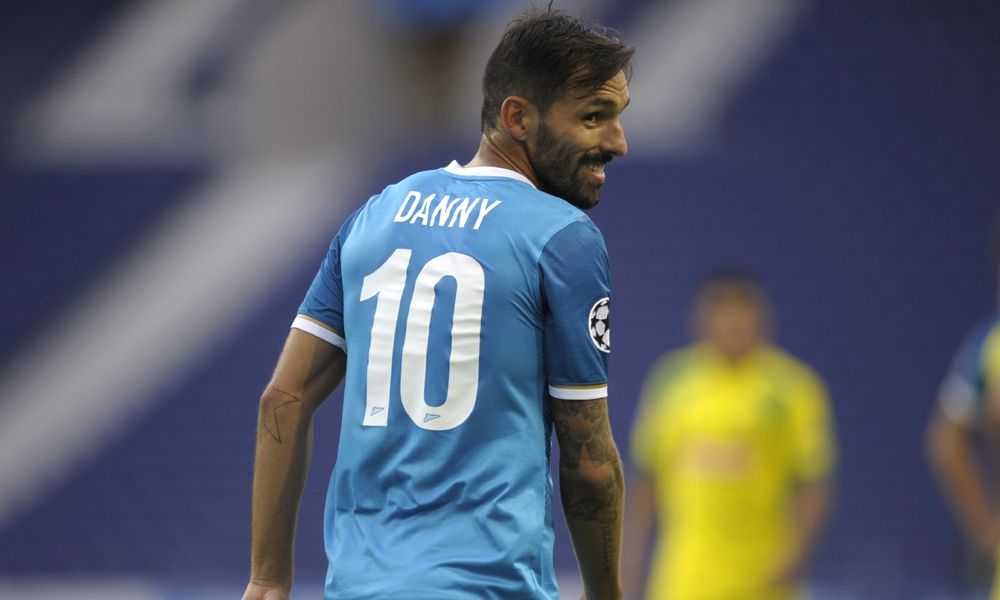 Danny FC Pacos de Ferreira  FC Zenit St Petersburg UEFA Champions League 08202013