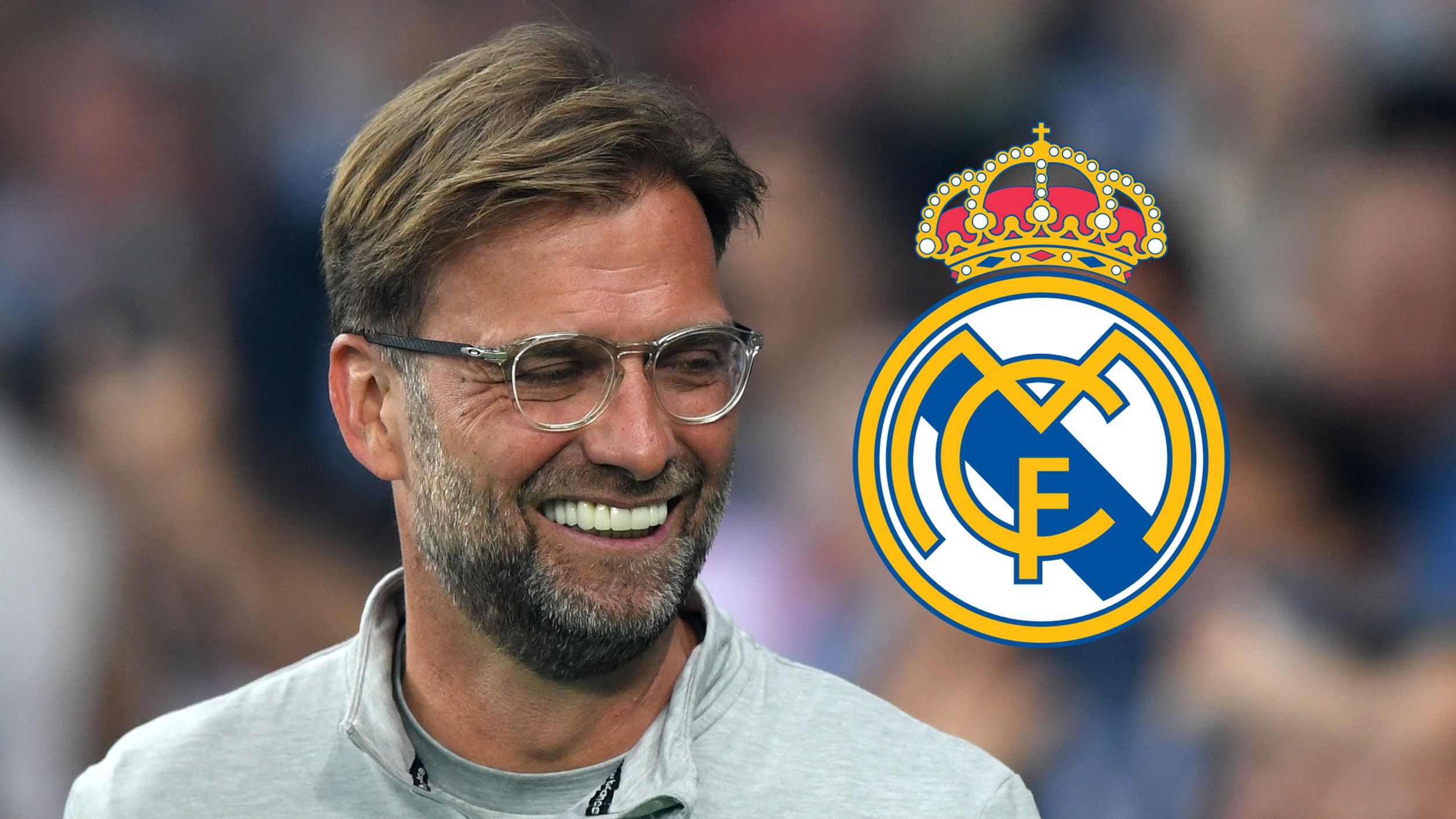 Jurgen Klopp Real Madrid