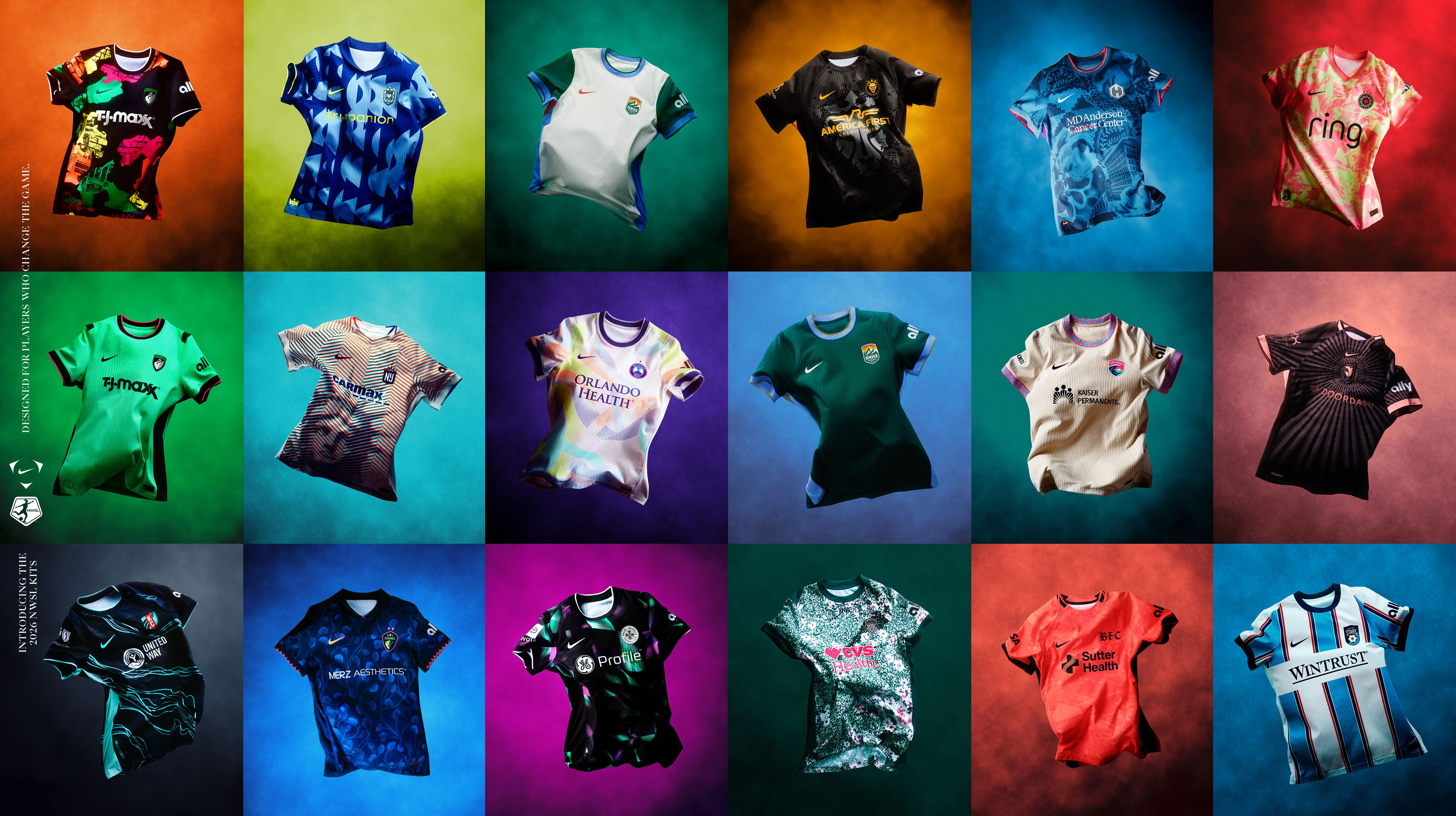 NWSL Kits