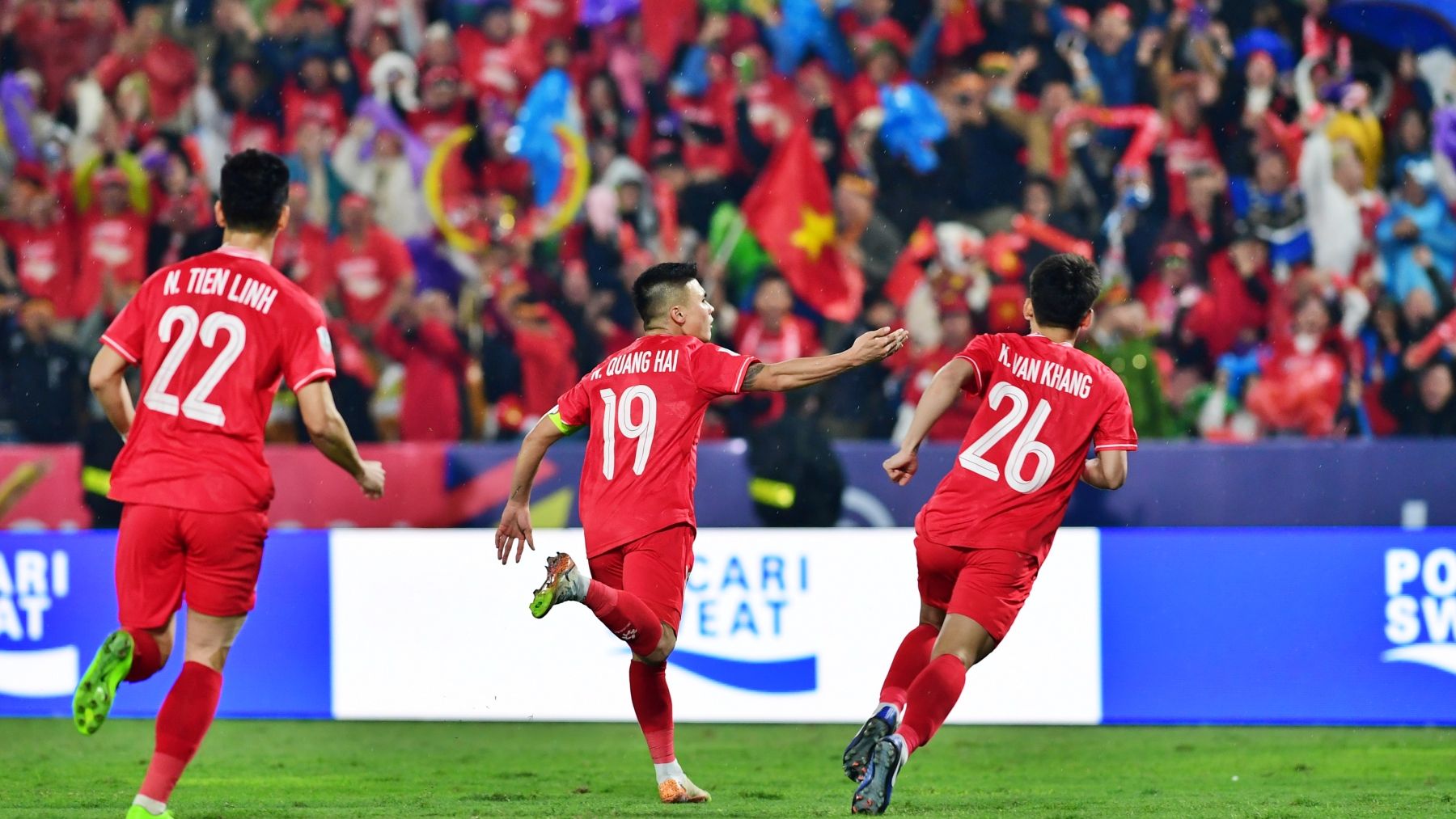 Vietnam v Indonesia ASEAN Mitsubishi Electric Cup 2024