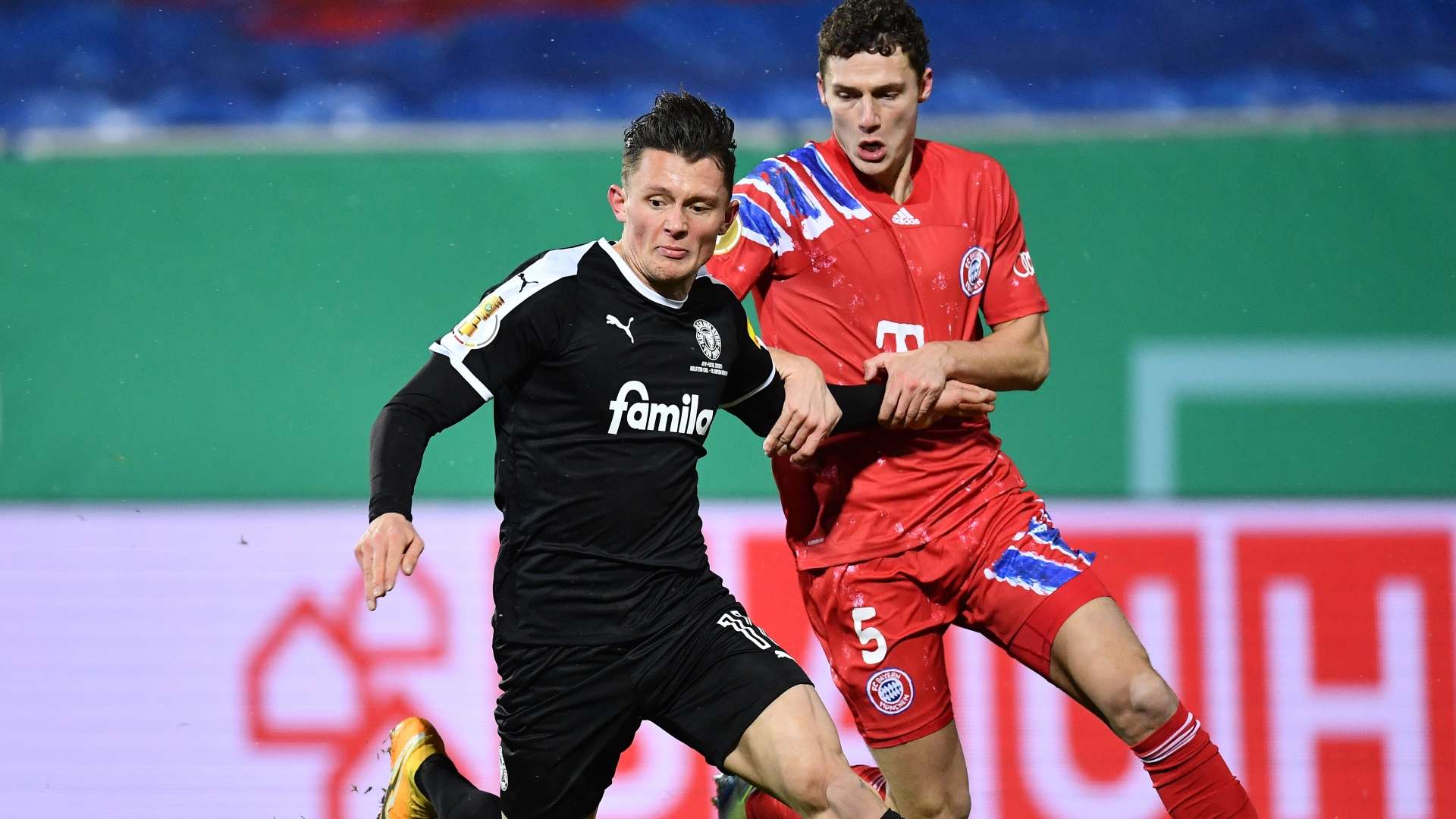 FC Bayern Kiel Pavard