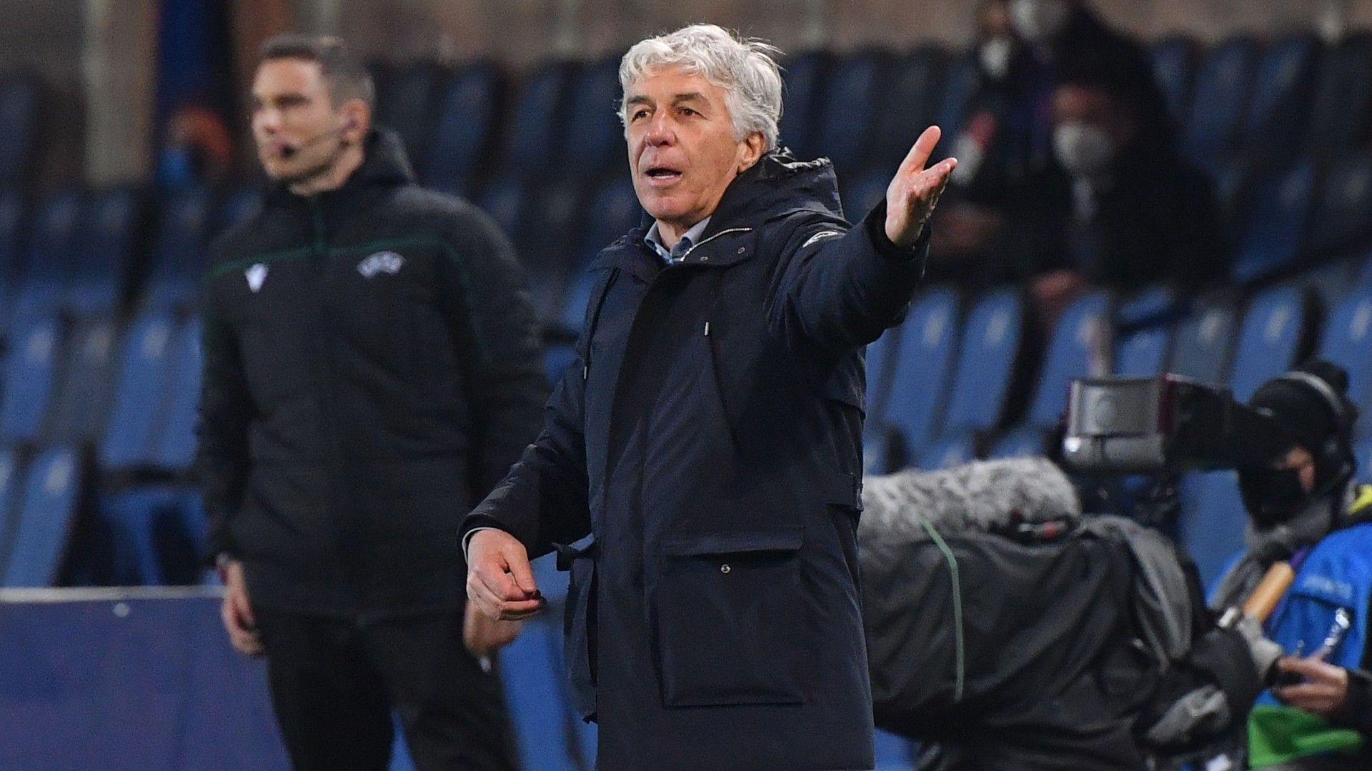 Gian Piero Gasperini Atalanta Real Madrid