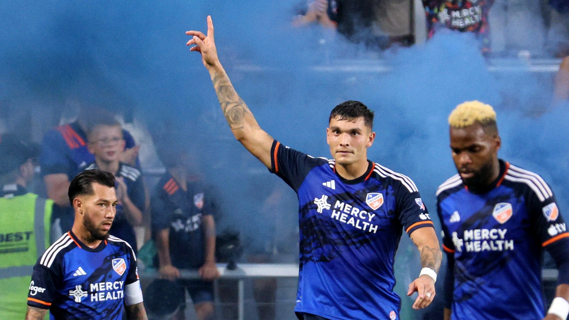 Brandon Vazquez 2023