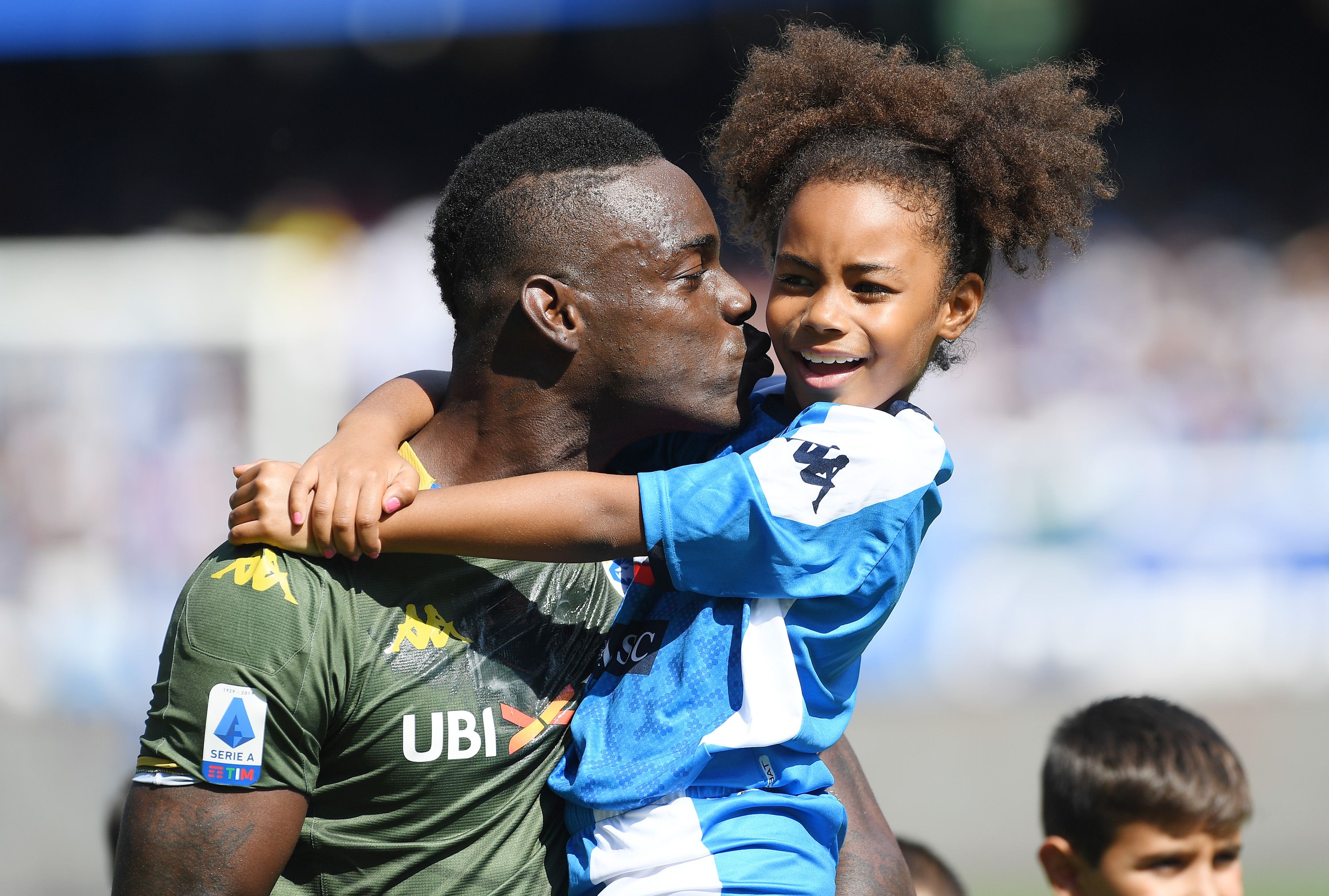 Mario Balotelli daughter Pia