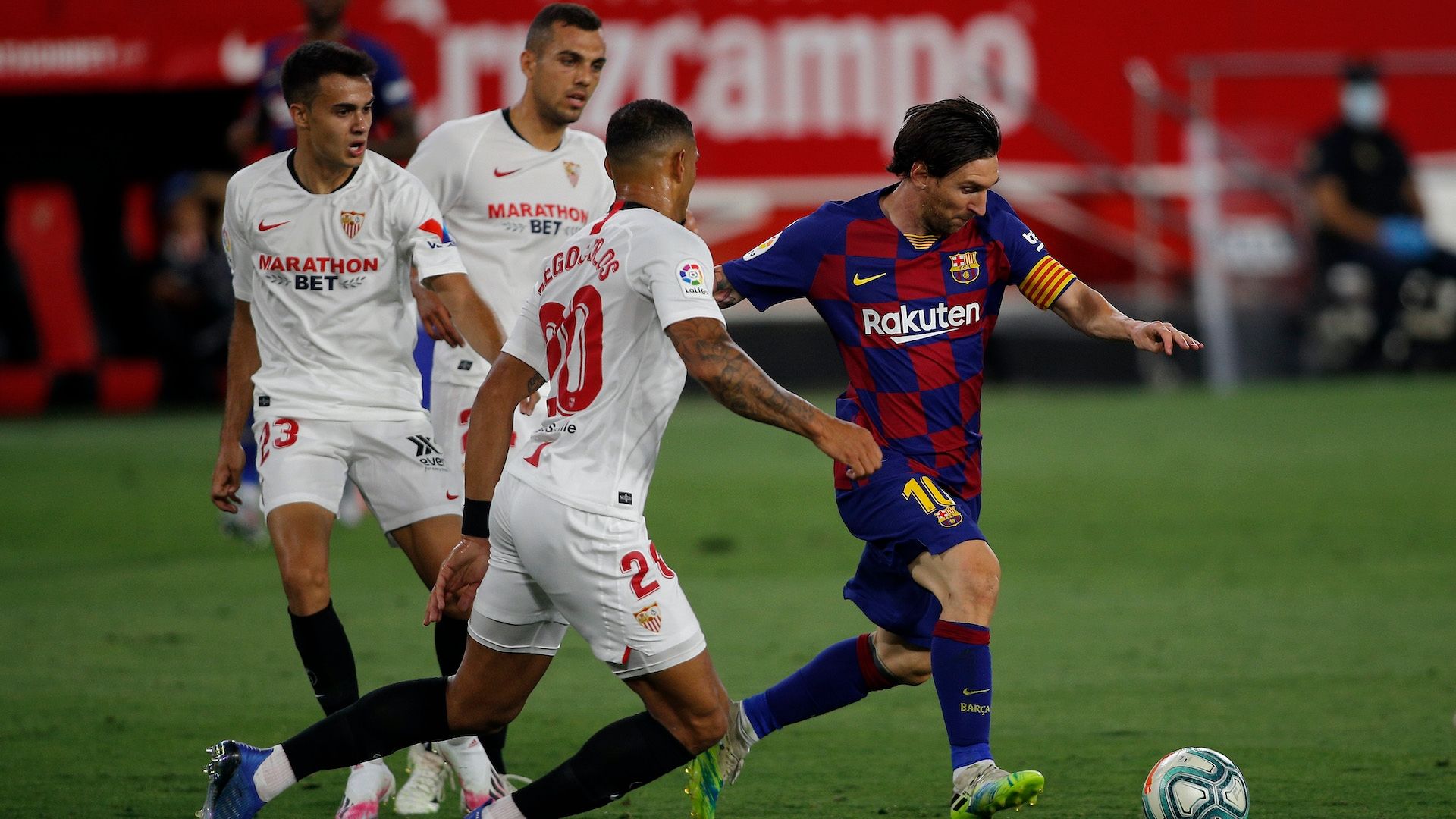 Messi Sevilla Barcelona LaLiga