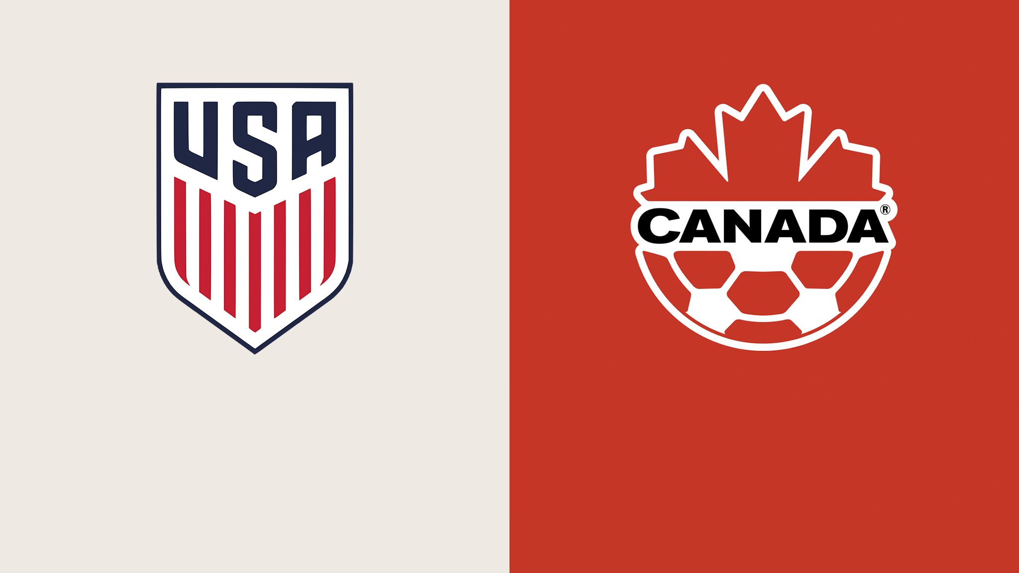 Estados Unidos vs. Canadá