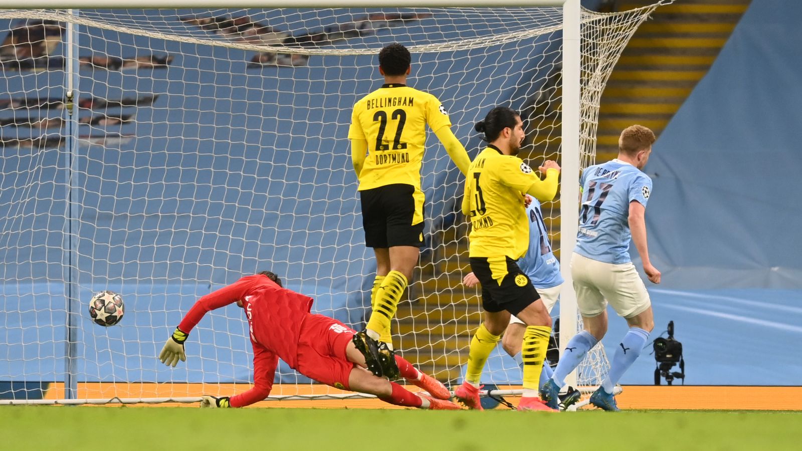 Kevin De Bruyne, Manchester City vs. Borussia Dortmund