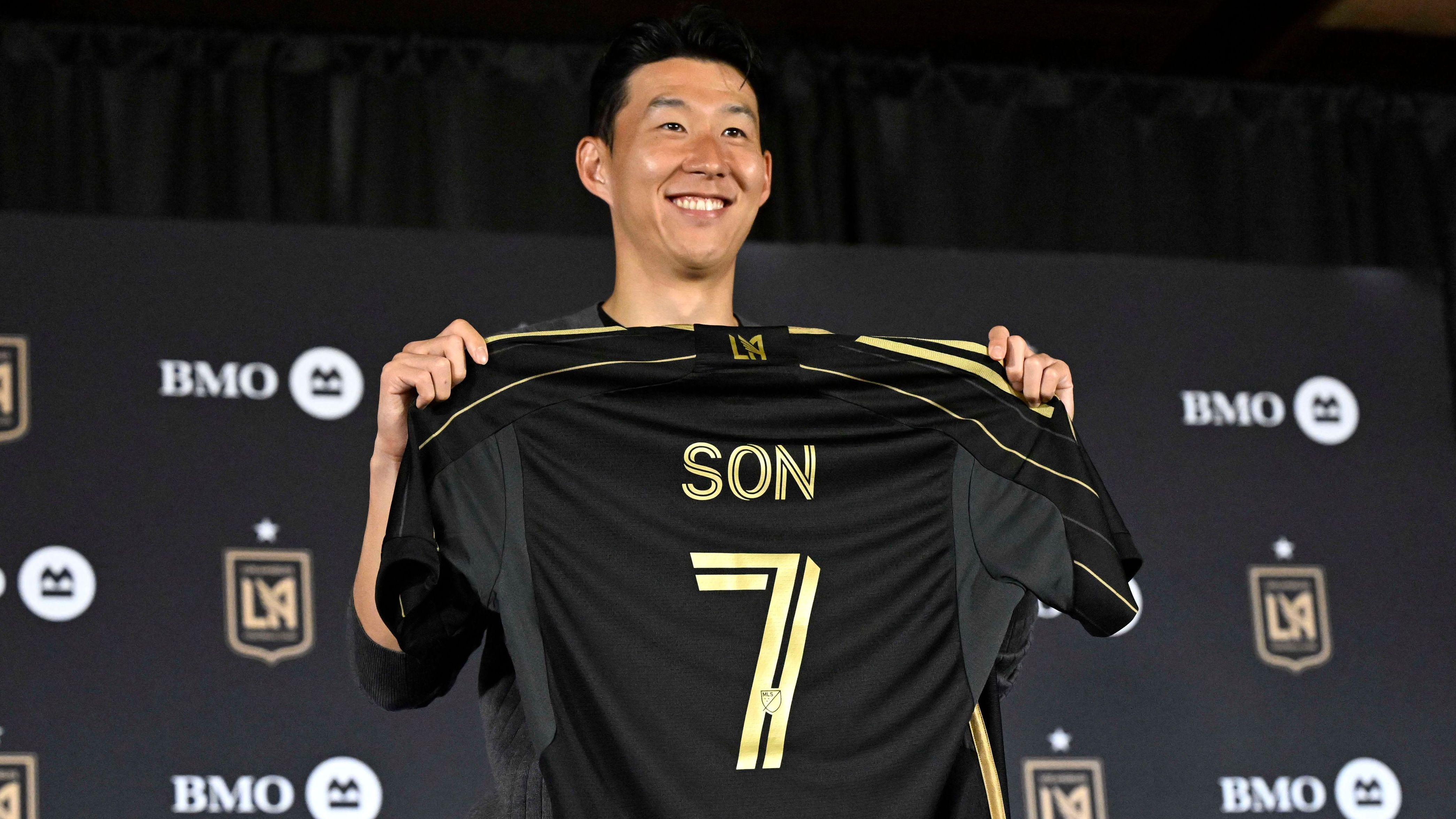 Son Heung-min LAFC 2025