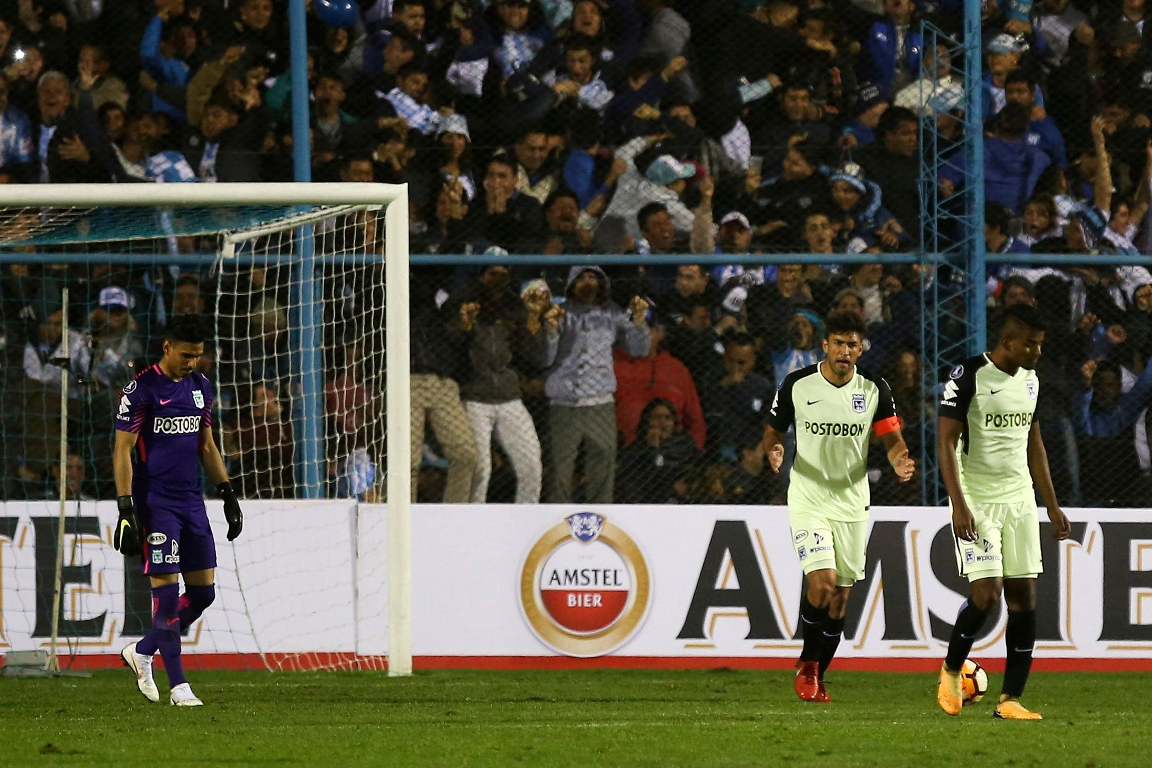Tucumán - Atlético Nacional Copa Libertadores 09082018