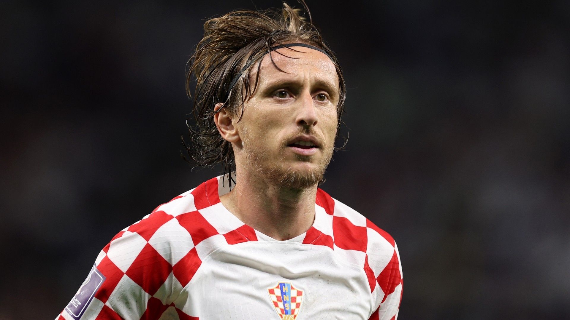 Luka Modric Croatia 2022 World Cup