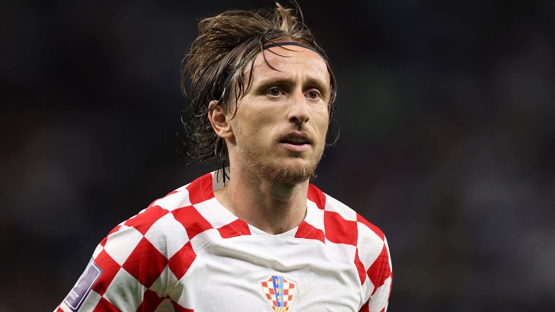 Luka Modric Croatia 2022 World Cup