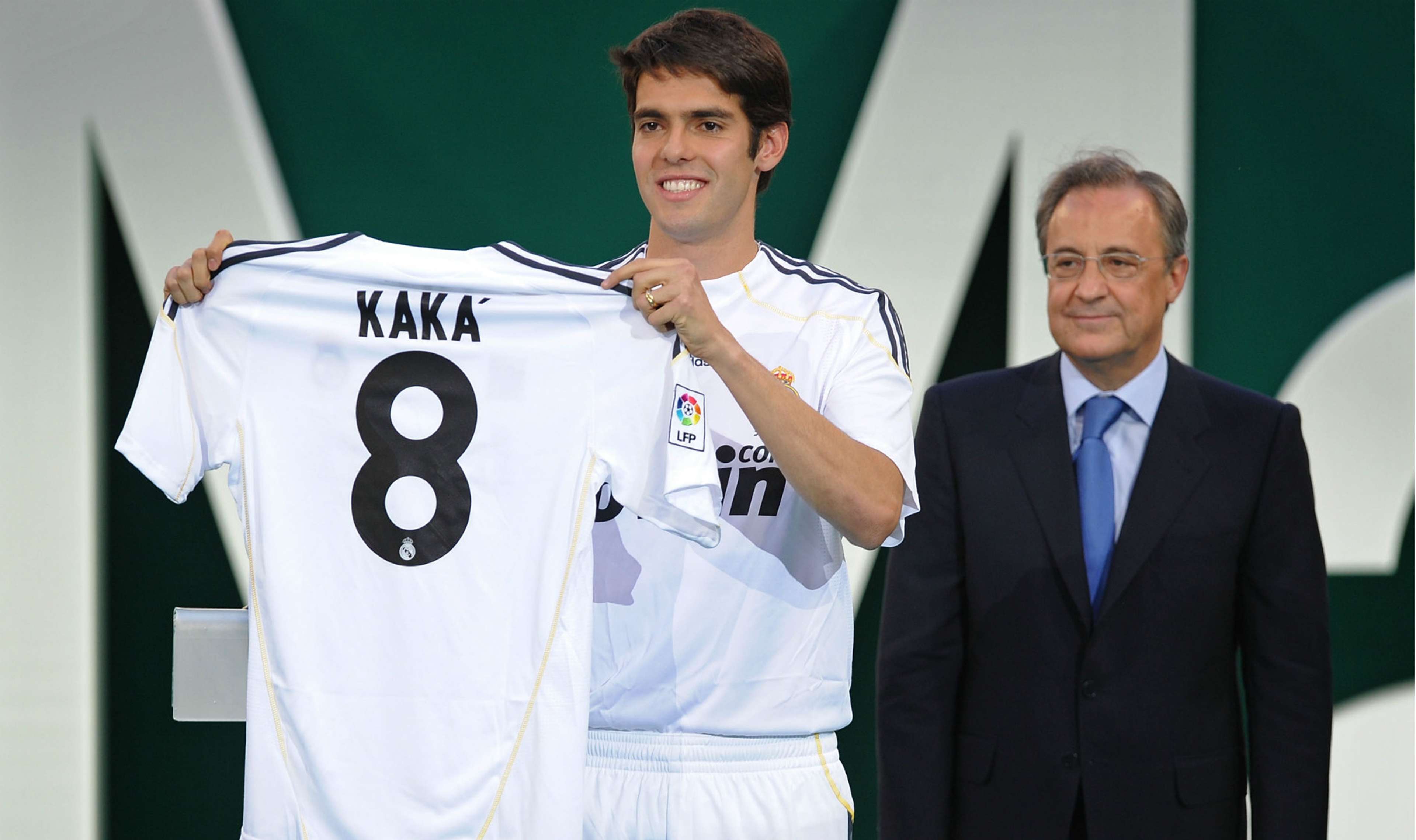 Kaka Florentino Perez Real Madrid