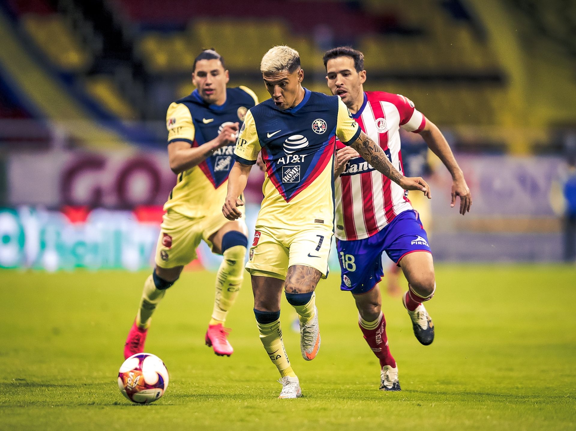 América vs San Luis, Guardianes 2021 / Leo Suárez