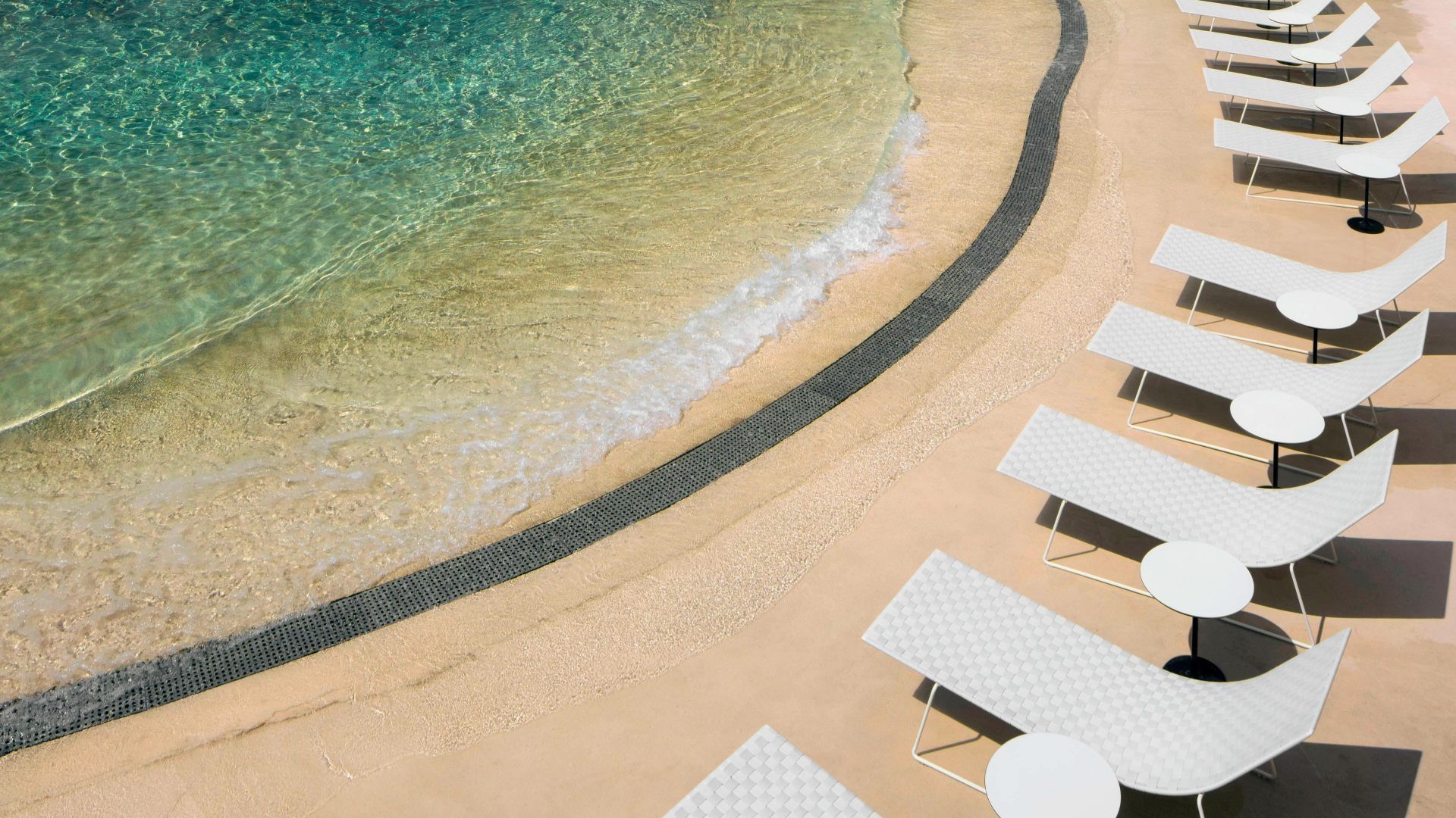 Westin Doha Spa & Hotel, piscina privativa