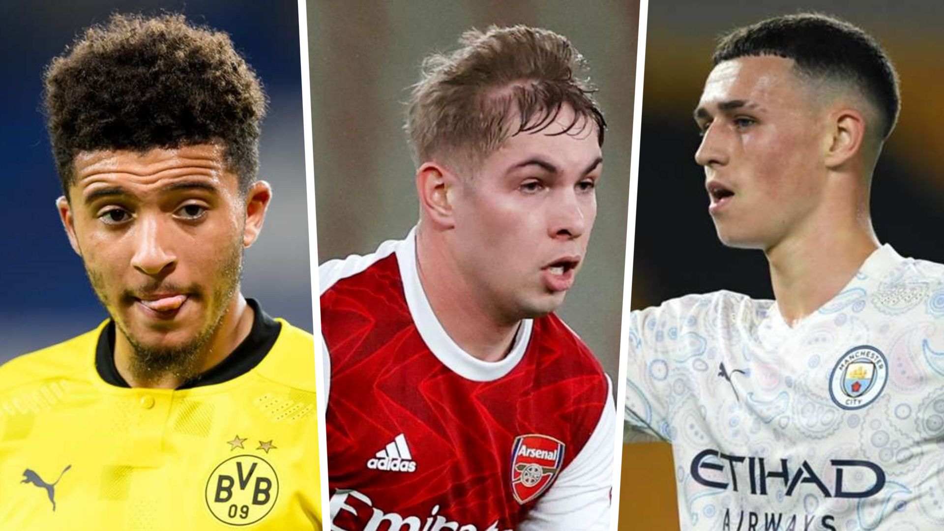 Sancho Smith Rowe Foden GFX