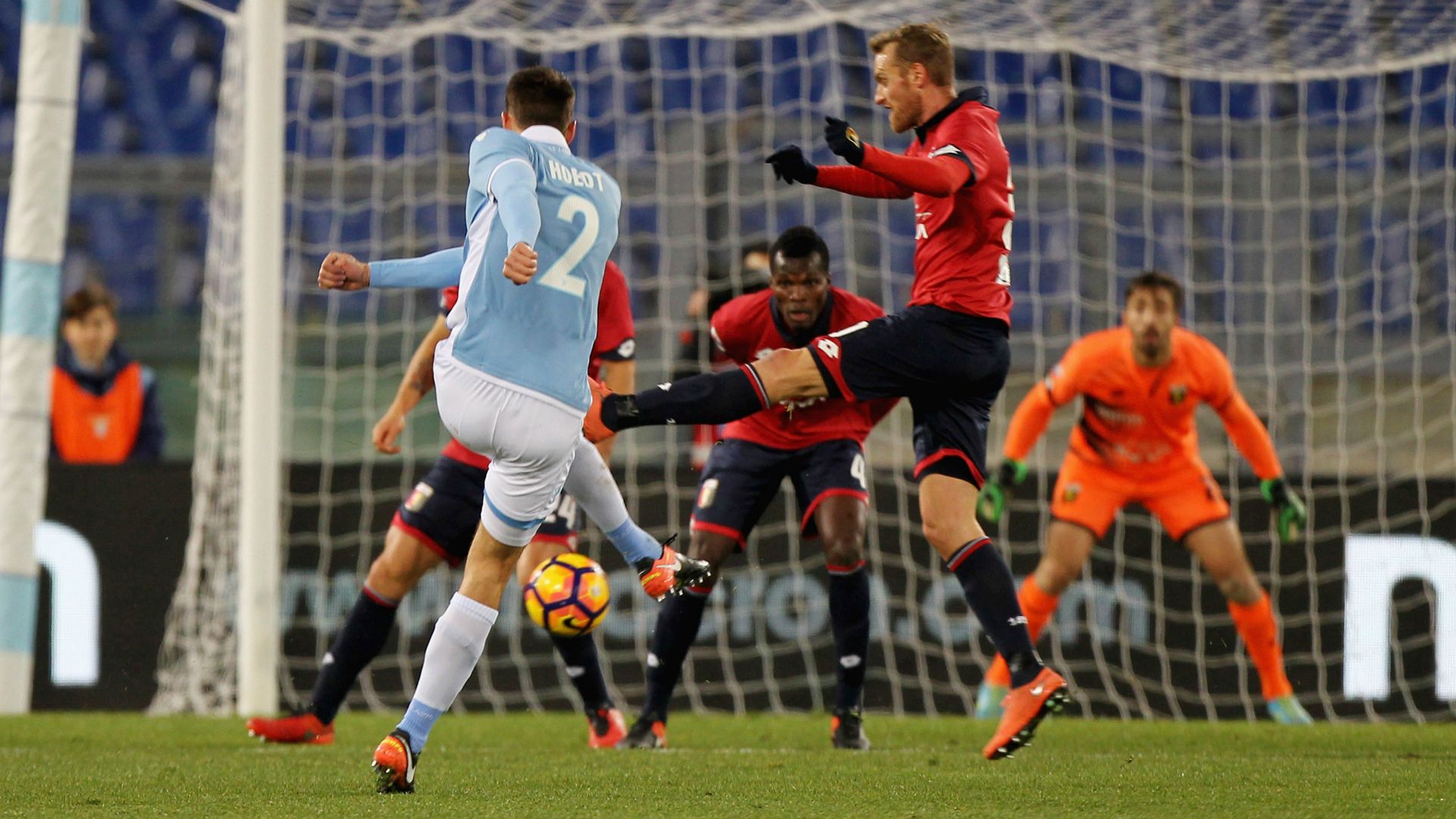 Hoedt Lazio Genoa Serie A