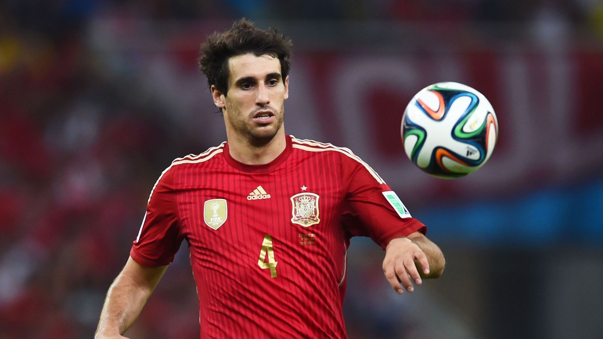 Javi Martinez Spain 2014